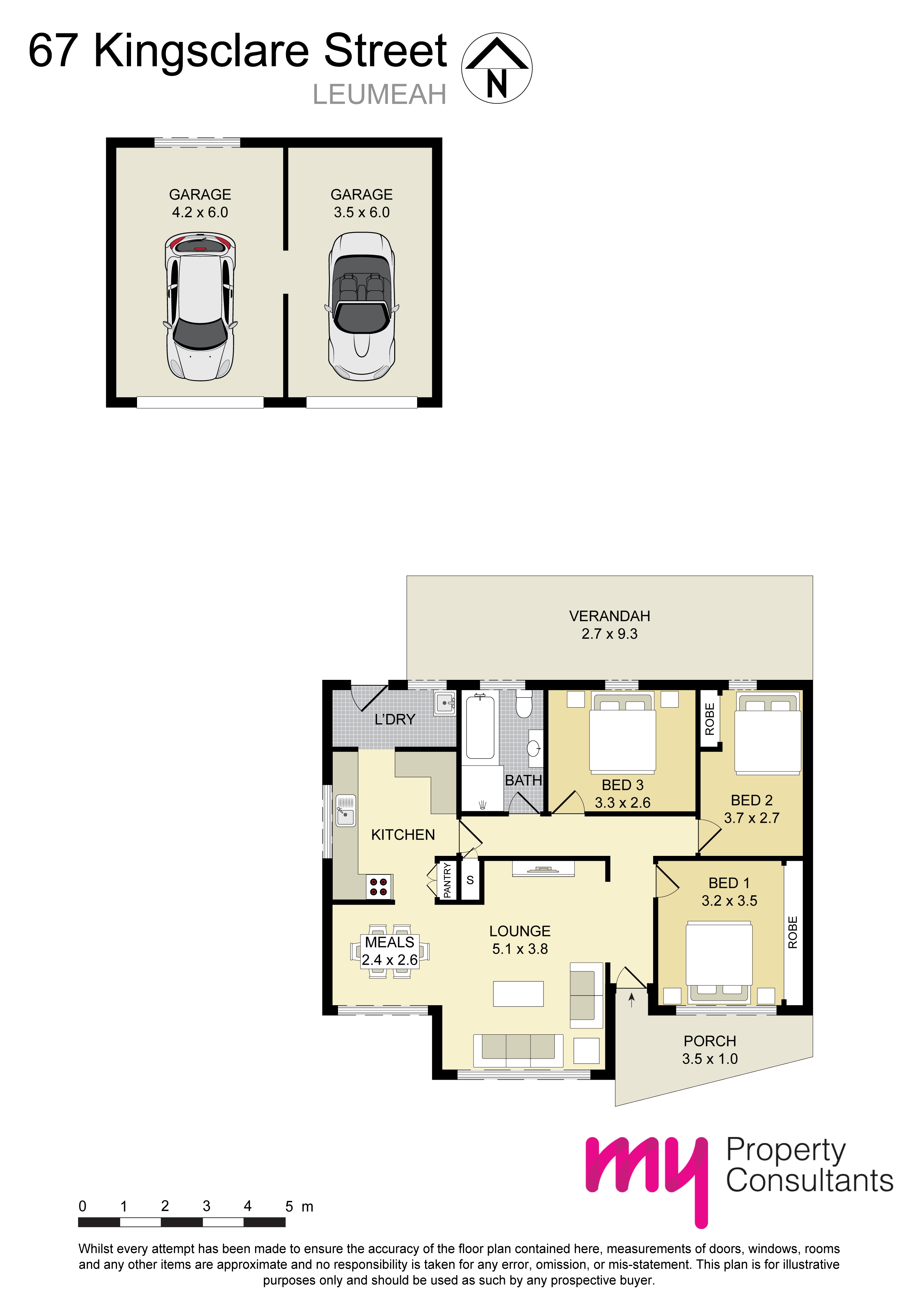 3-bedroom house at 67 Kingsclare Street, Leumeah, NSW 2560, Campbelltown (Nsw), New South Wales