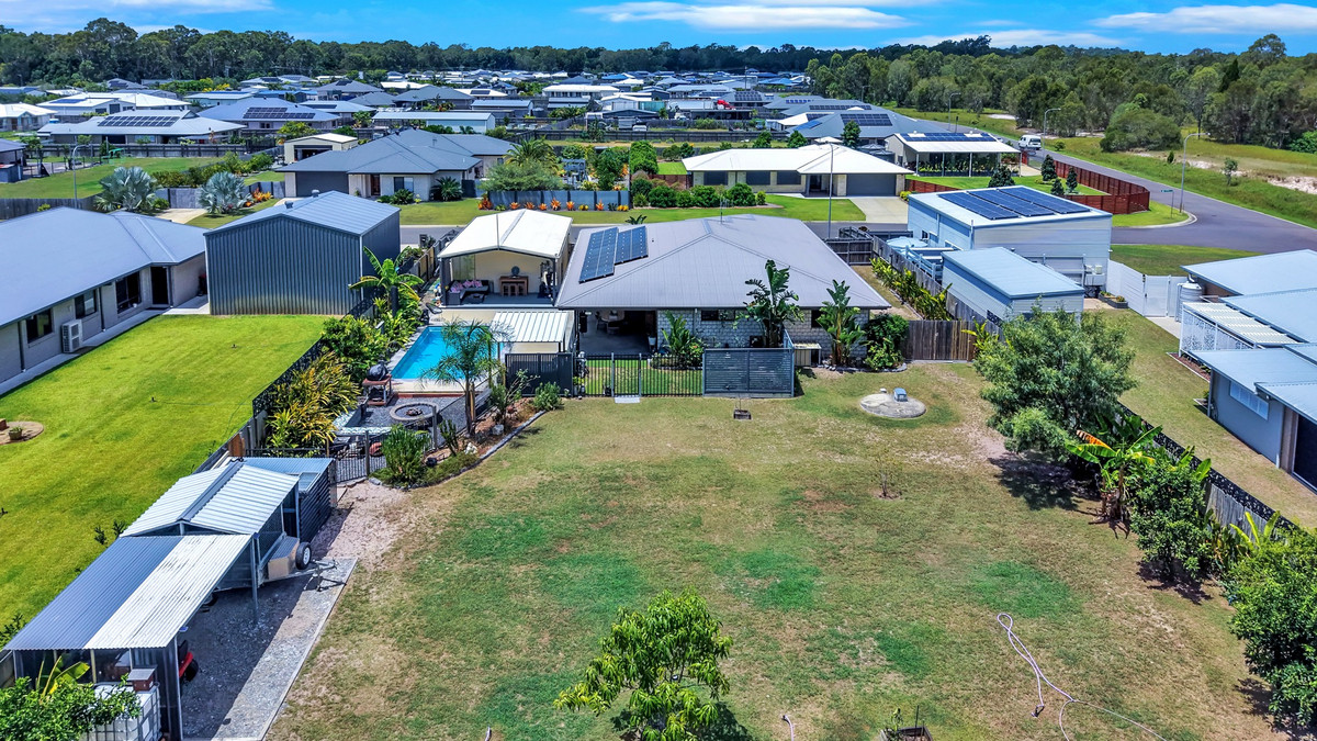 4-bedroom house at 36 PERIWINKLE CRESCENT, Toogoom QLD 4655, Fraser Coast, Queensland