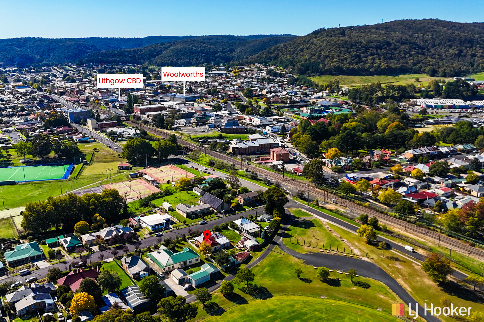 3-bedroom unit at 10 ALBERT STREET, Hermitage Flat NSW 2790, Lithgow, New South Wales