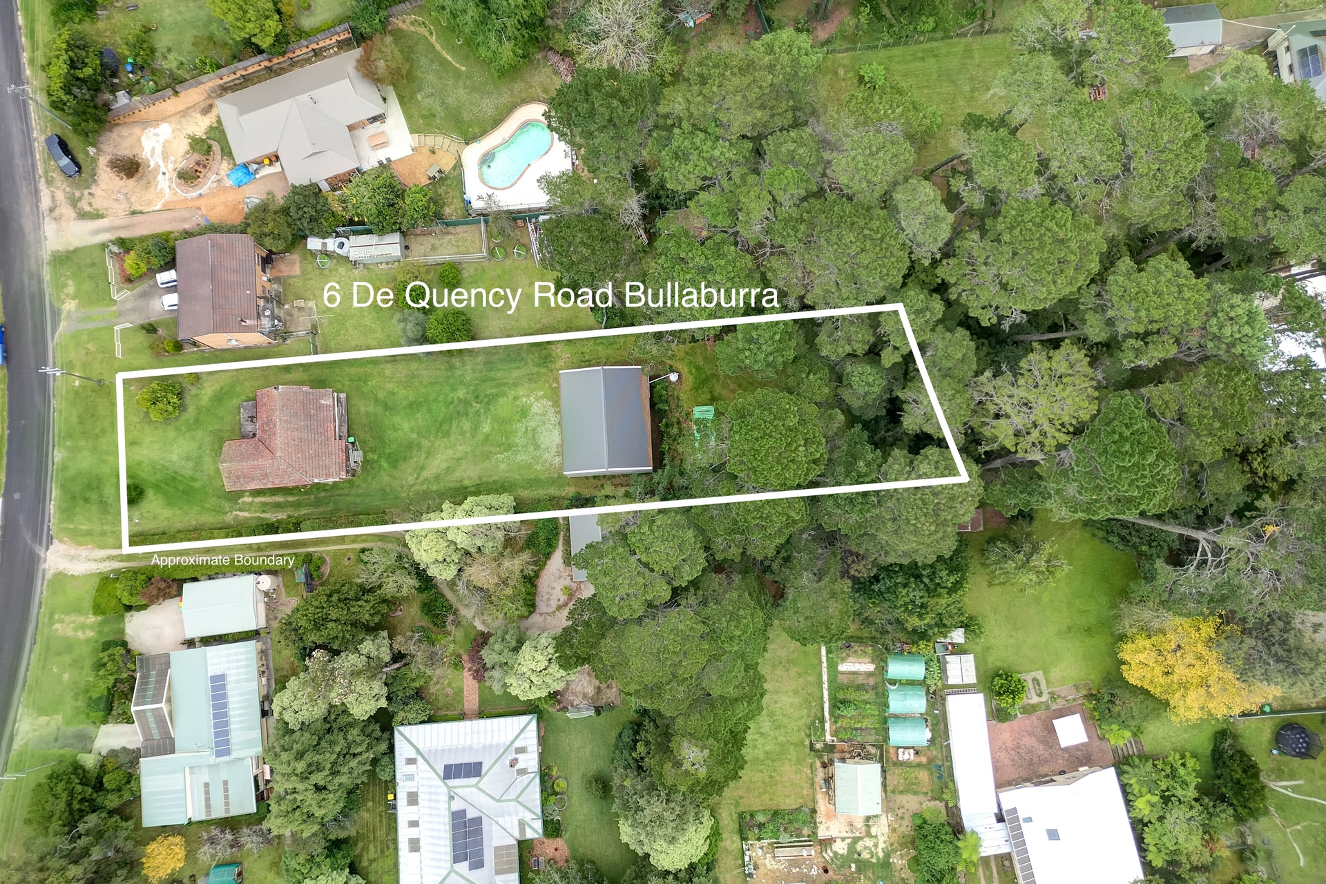 2-bedroom house at 6 De Quency Road, Bullaburra, Nsw, 2784, Blue Mountains, New South Wales