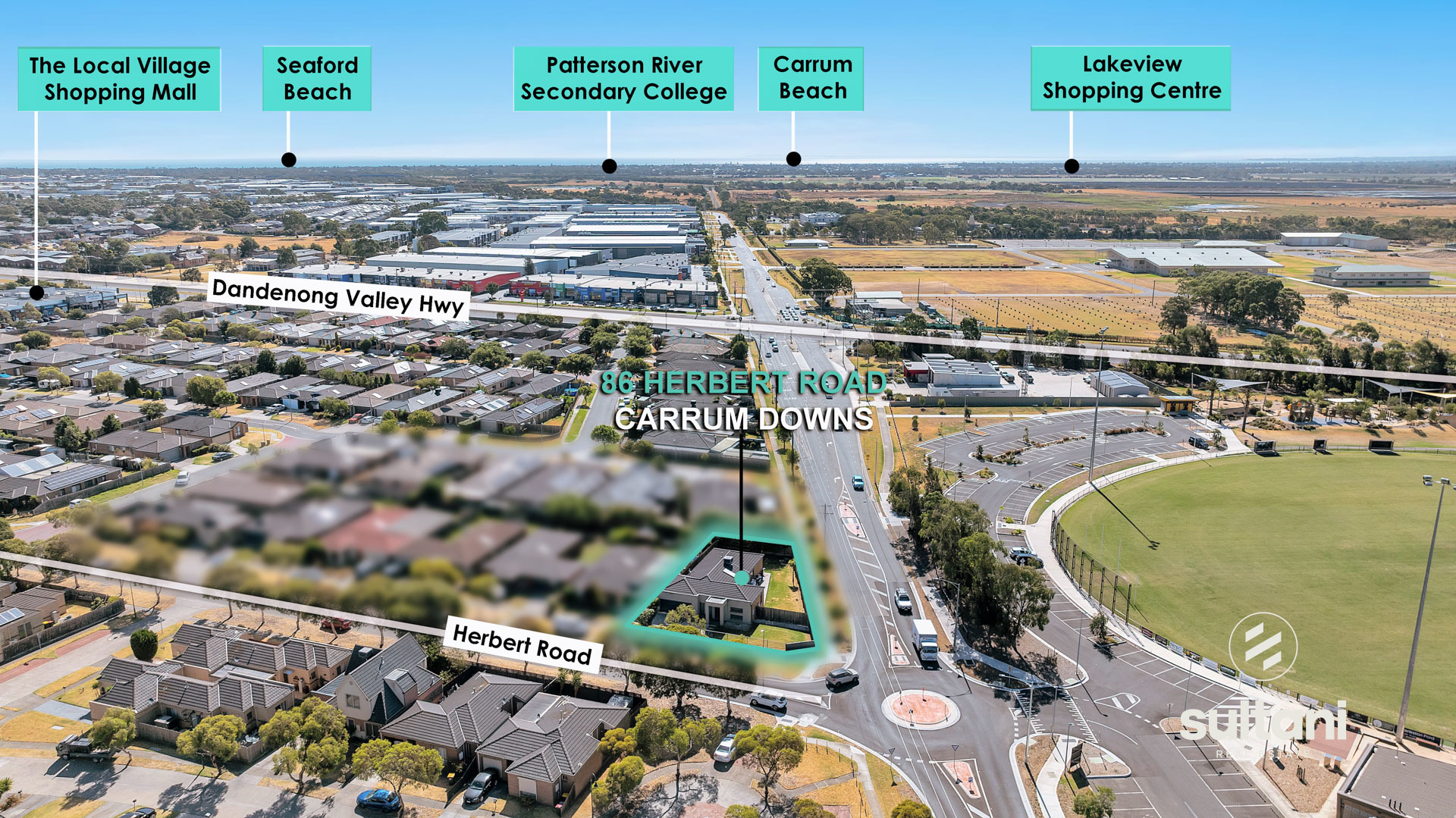 4-bedroom house at 86 HERBERT ROAD, Carrum Downs VIC 3201, Frankston, Victoria