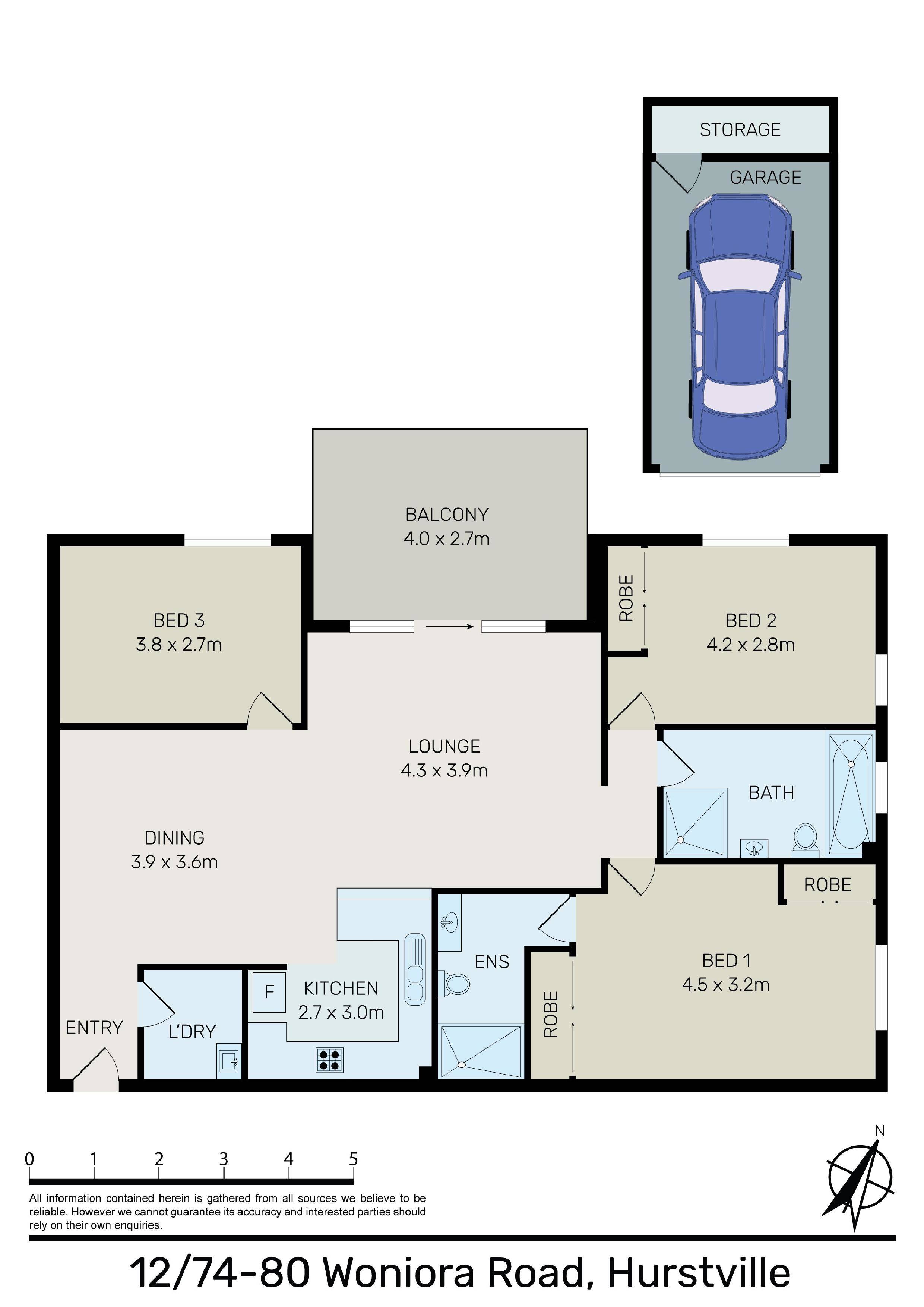12 74-80 WONIORA ROAD, HURSTVILLE NSW 2220 - Image 9