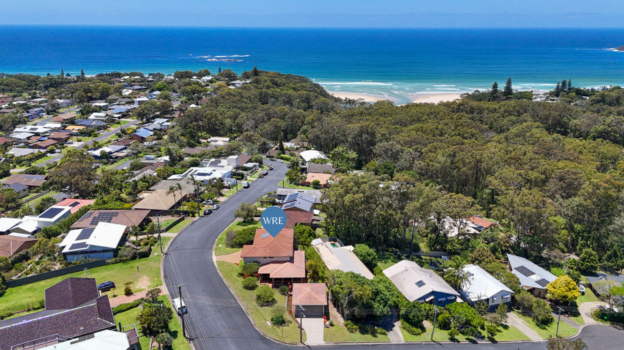4-bedroom house at 1 Nicholson Close, Safety Beach, NSW 2456, Coffs Harbour, New South Wales