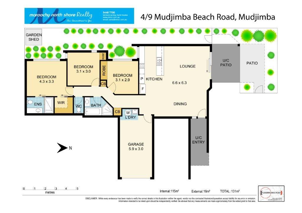 3-bedroom unit at 4/9-11 Mudjimba Beach Road, Mudjimba, QLD 4564, Sunshine Coast, Queensland