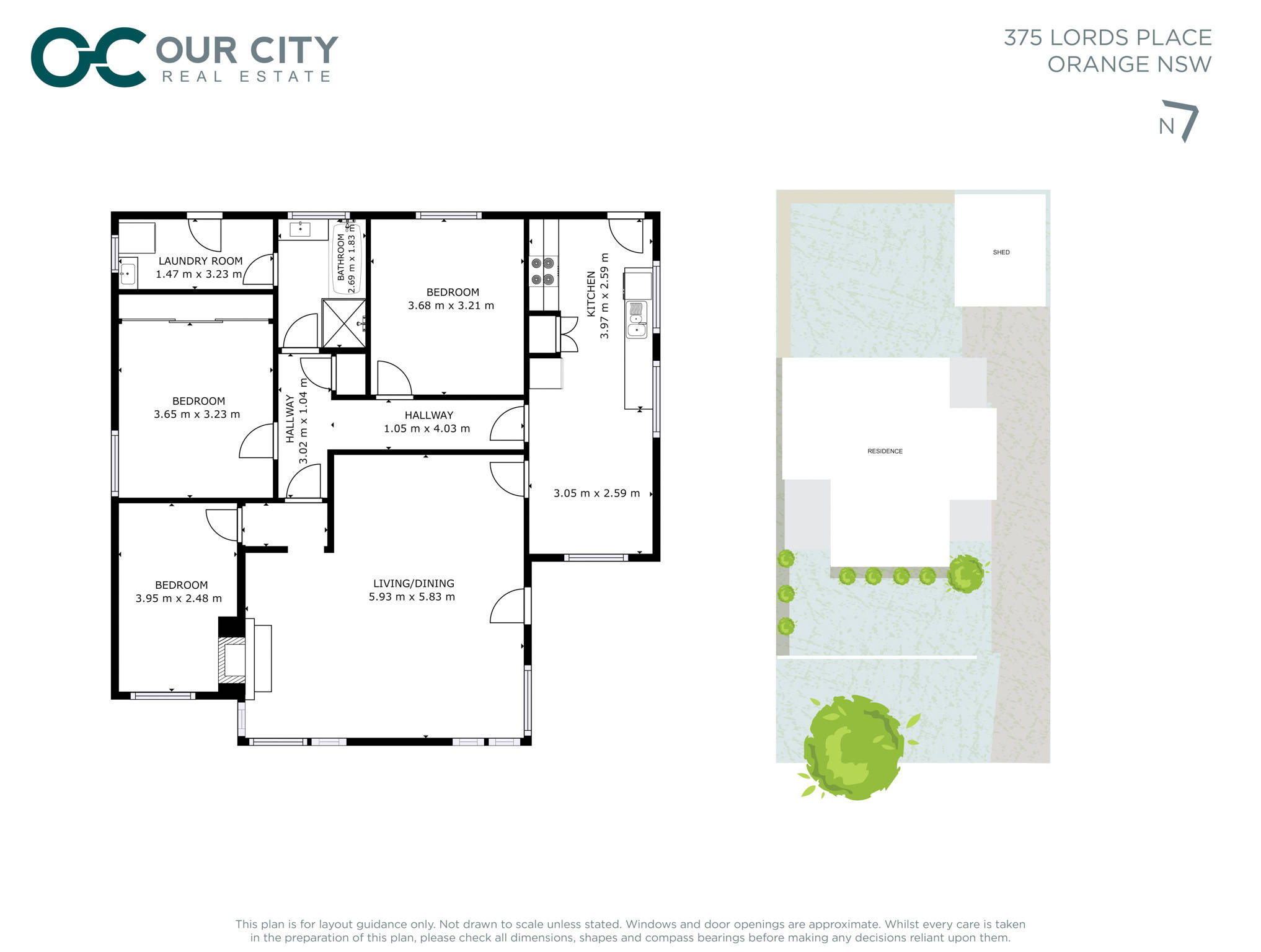 3-bedroom house at 375 LORDS PLACE, Orange NSW 2800, Orange, New South Wales