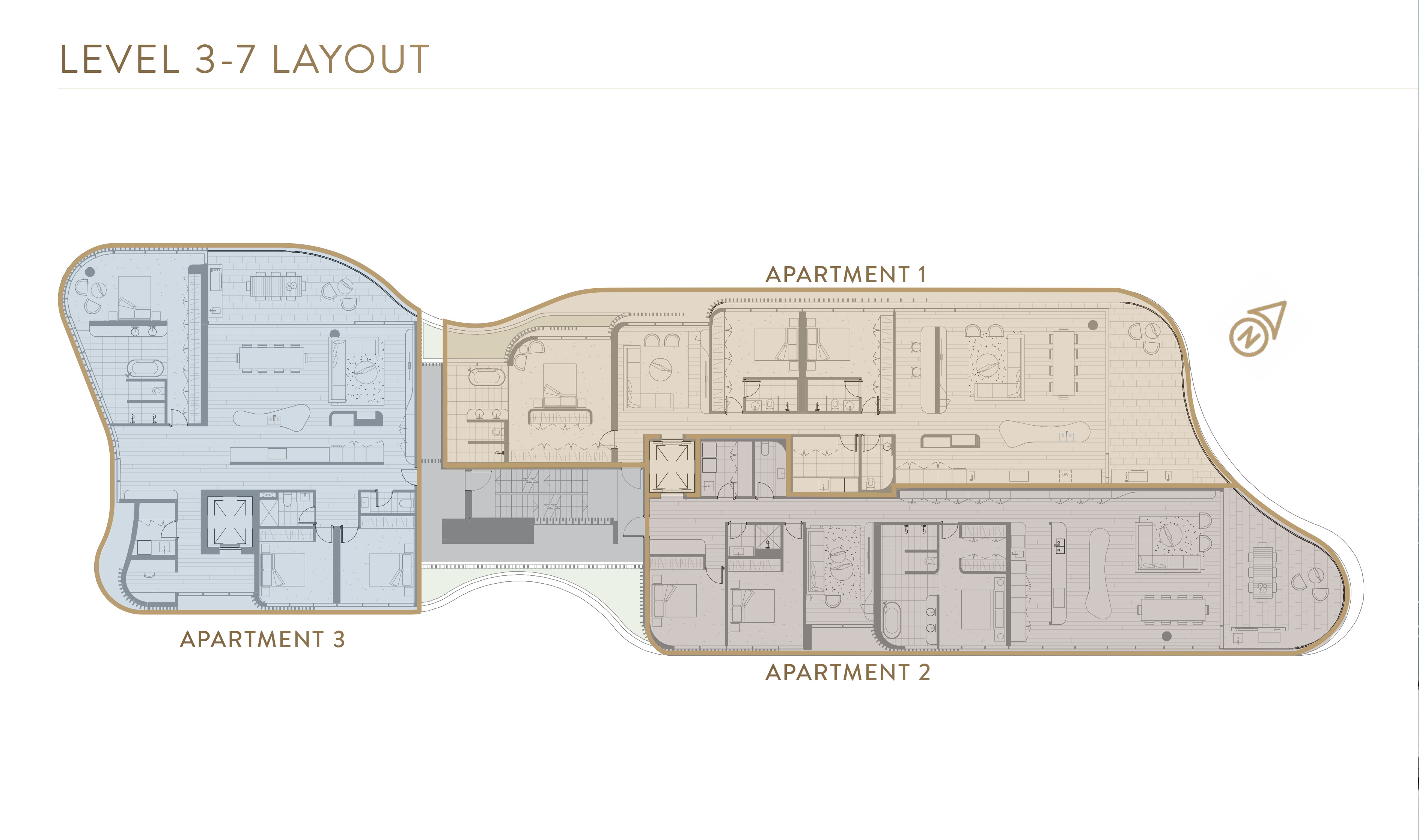 3-bedroom unit at 34 Mariners Drive, Townsville City, Qld, 4810, Townsville, Queensland