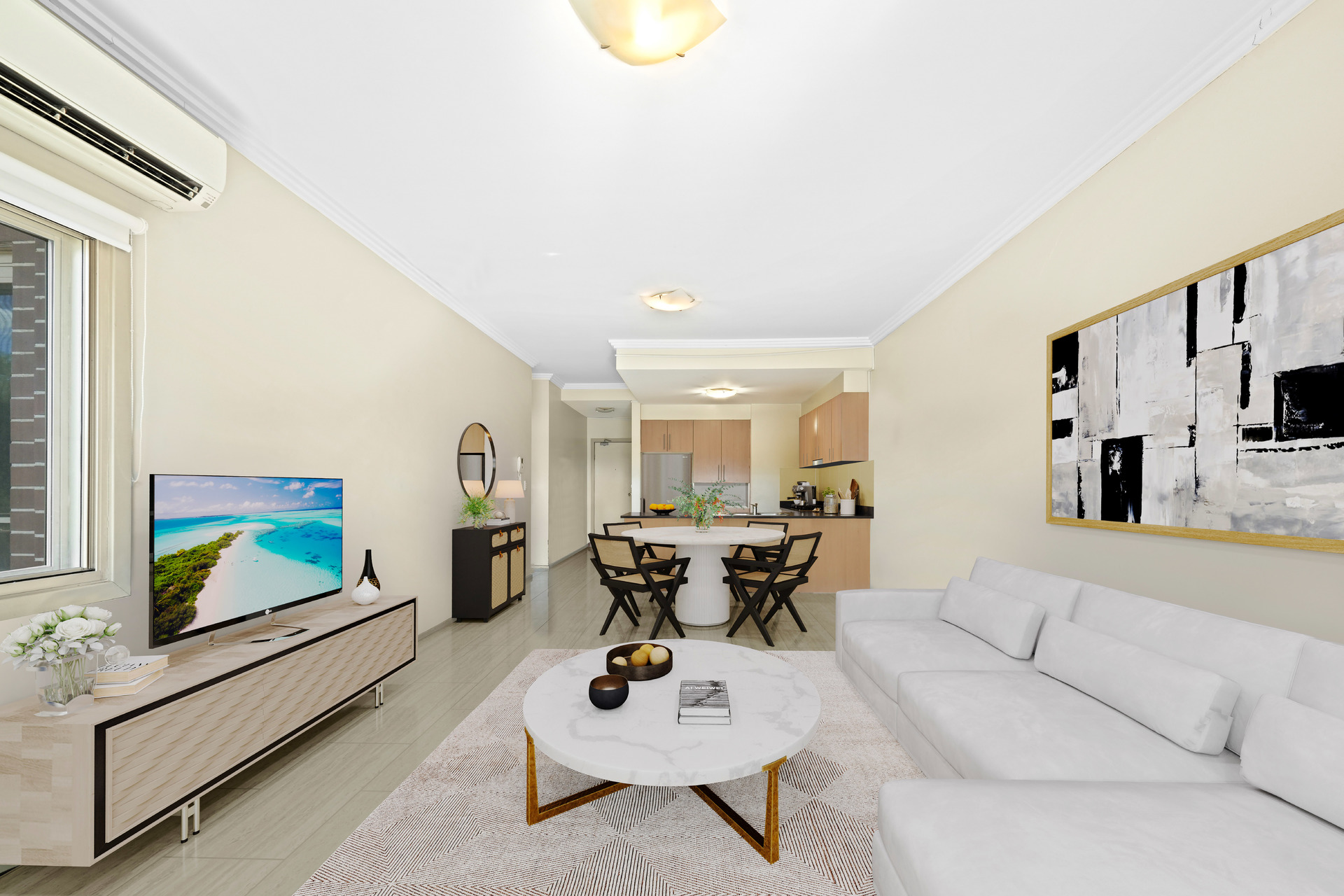 3-bedroom unit at 1/197 Woodville Road, Merrylands, Nsw, 2160, Cumberland, New South Wales