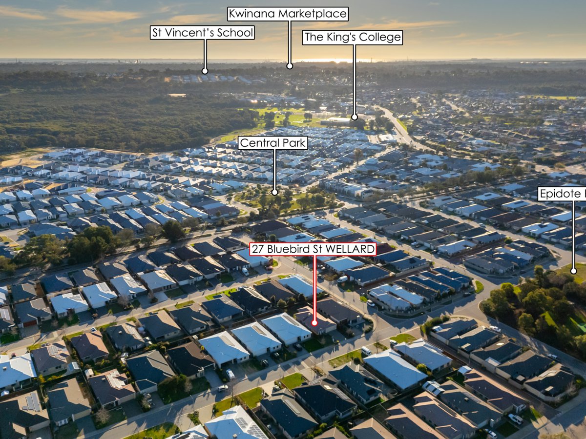 3-bedroom house at 27 Bluebird Street, Wellard WA 6170, Kwinana, Western Australia