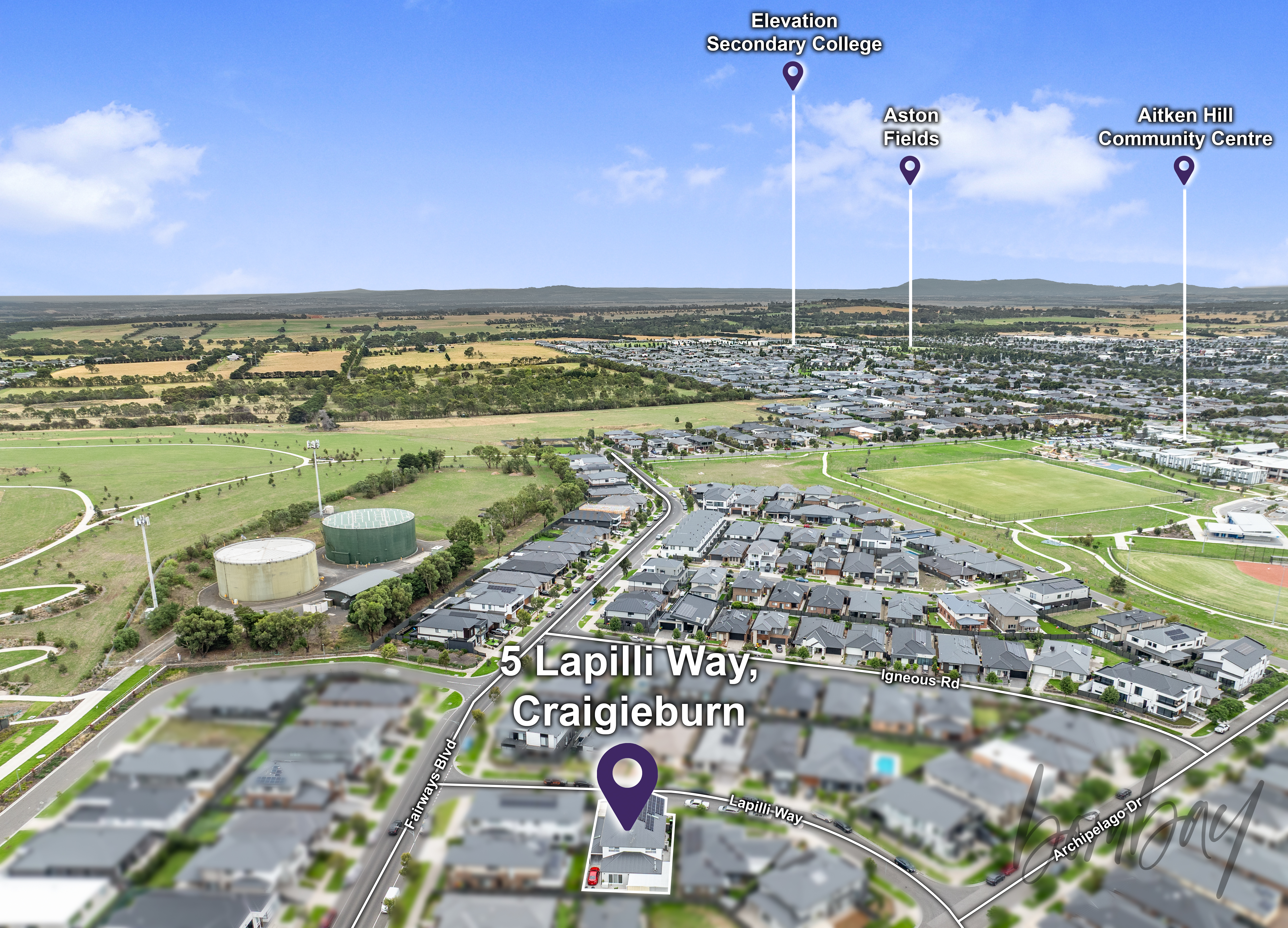 5-bedroom house at 5 Lapilli Way, Craigieburn, VIC 3064, Hume, Victoria