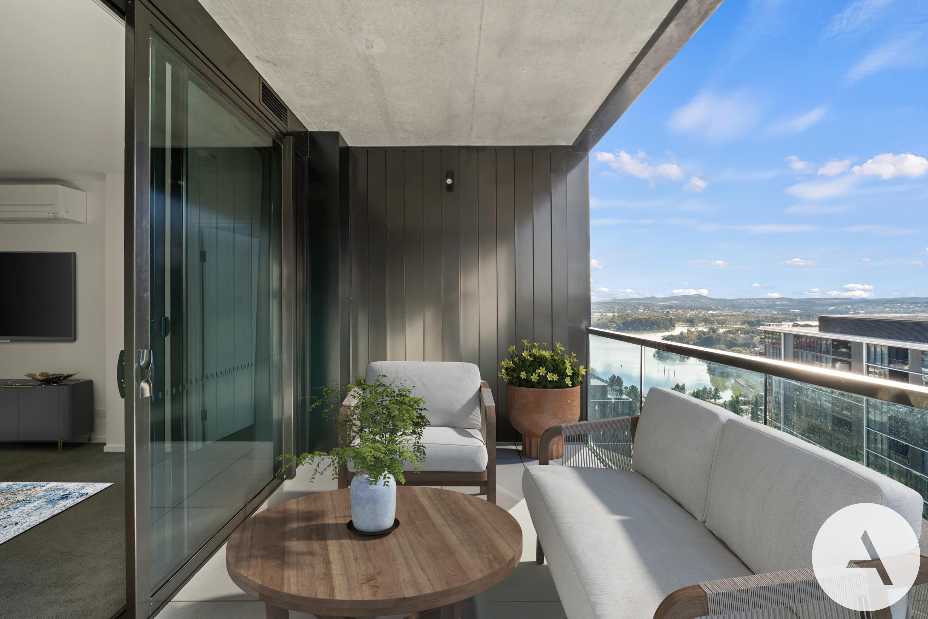 2-bedroom unit at 1907/1 Grazier Lane, Belconnen, ACT 2617, Unincorporated Act, Australian Capital Territory