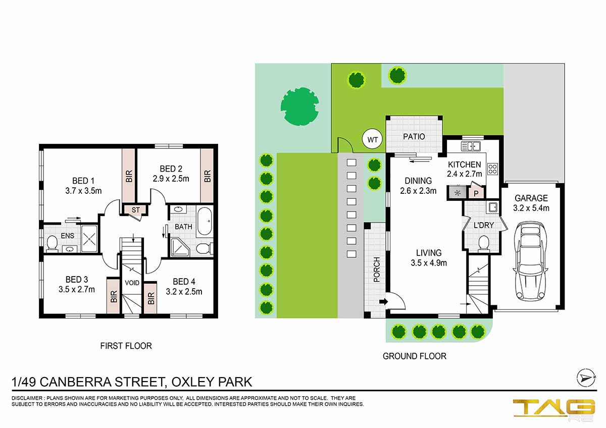 4-bedroom unit at 1 49 CANBERRA STREET, OXLEY PARK NSW 2760, Penrith, New South Wales