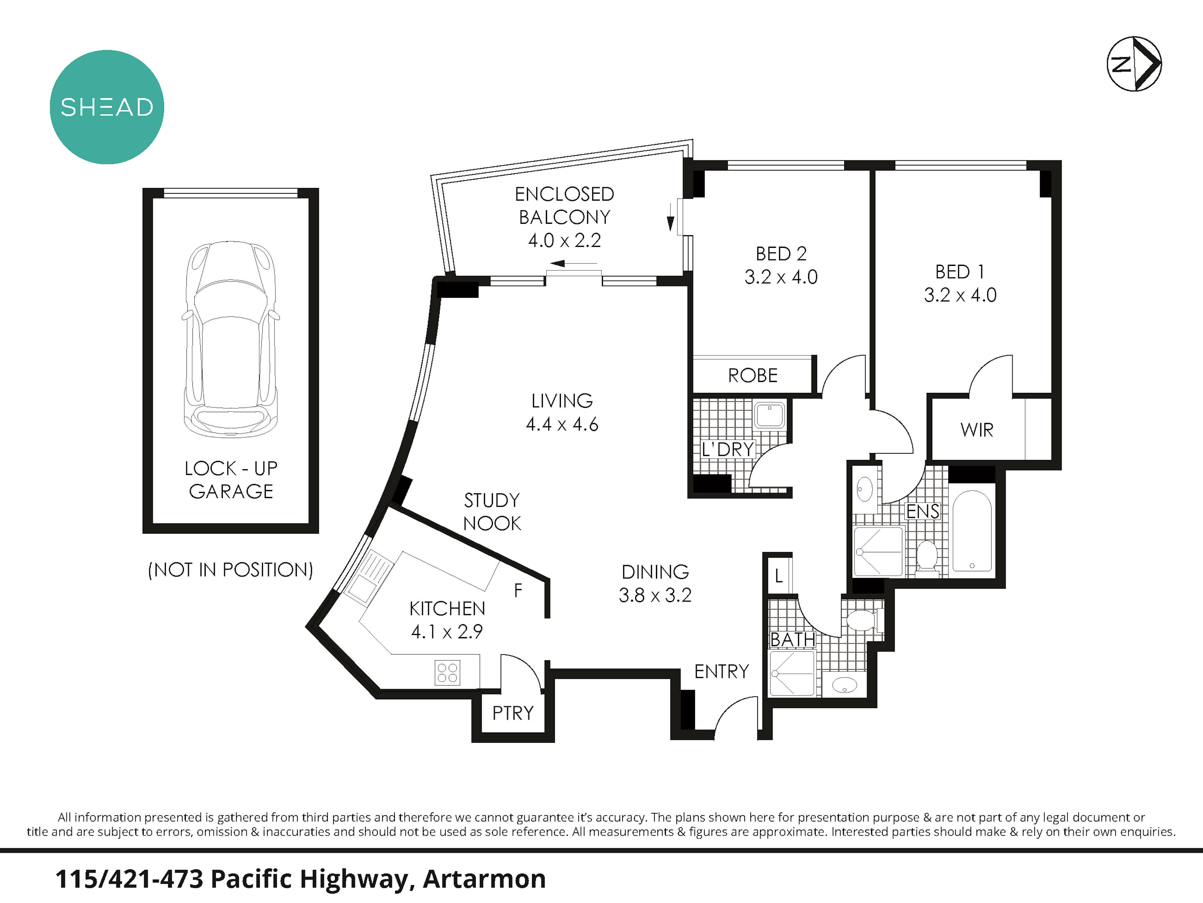 THE NORTHVIEW 115 421-473 PACIFIC HIGHWAY, ARTARMON NSW 2064 - Image 9