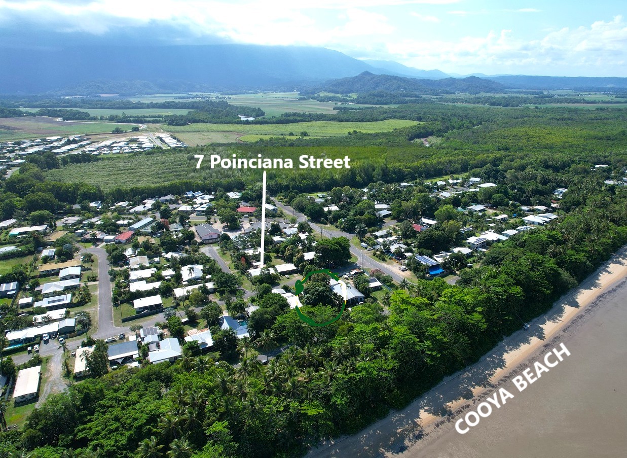 3-bedroom house at 7 Poinciana Street, Cooya Beach, QLD 4873, Douglas, Queensland