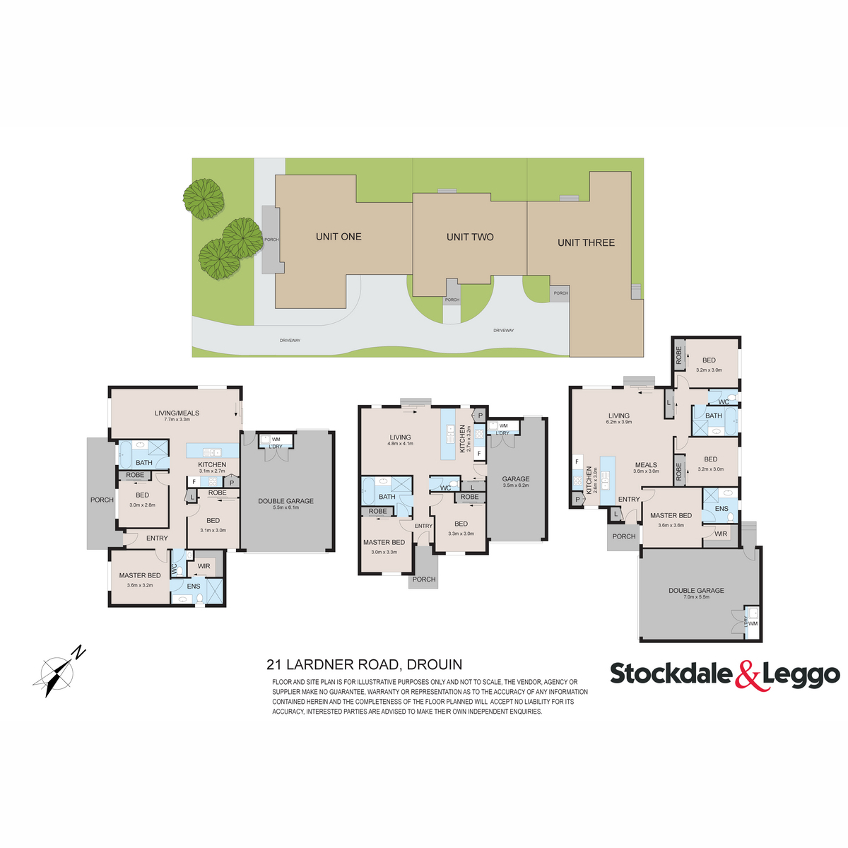 2-bedroom unit at 2/21 Lardner Road, Drouin, Vic, 3818, Baw Baw, Victoria