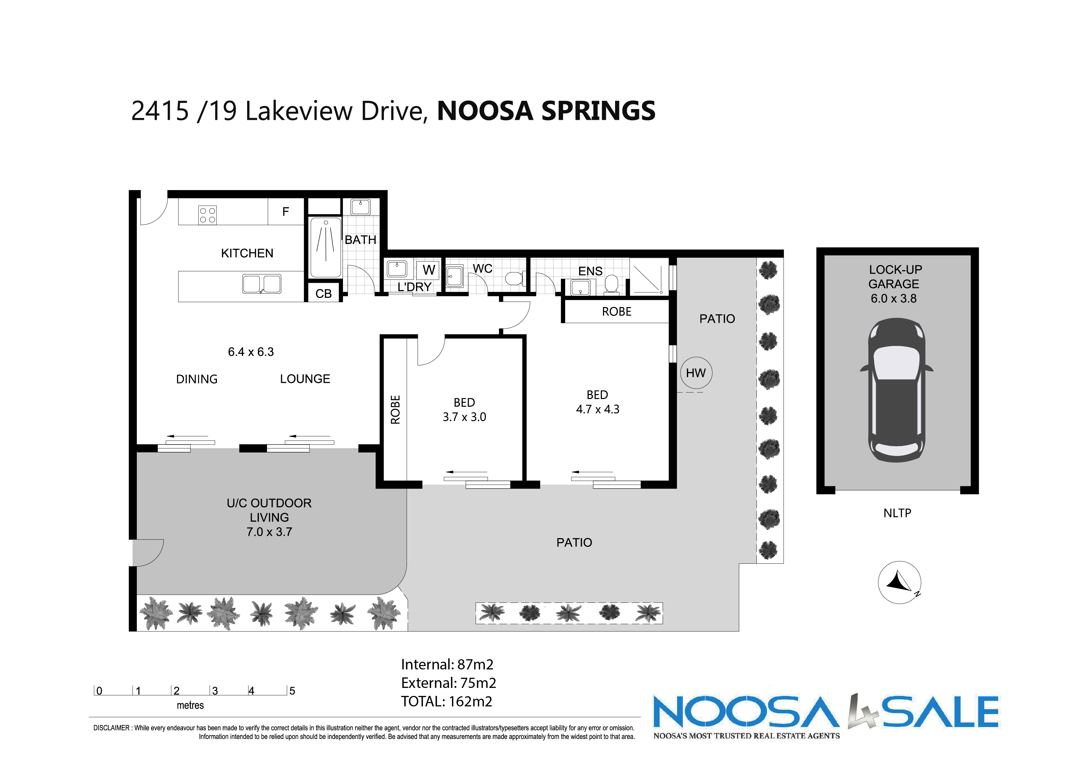 2-bedroom unit at 2415/19 Lakeview Rise, Noosa Heads, QLD 4567, Noosa, Queensland