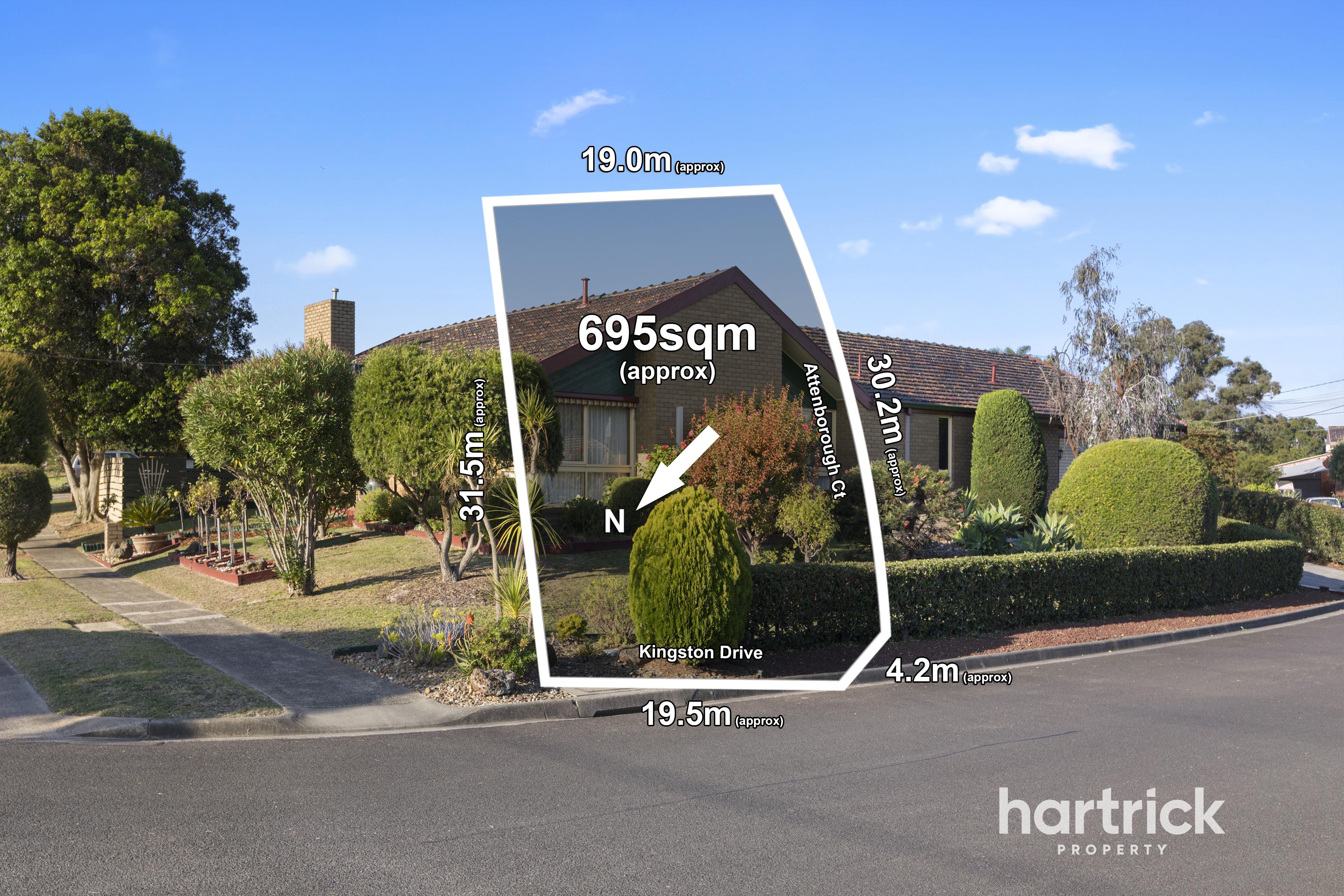 4-bedroom house at 17 Kingston Drive, Dingley Village, VIC 3172, , Victoria