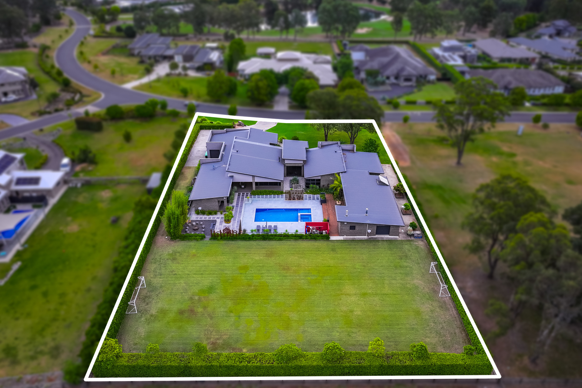 6-bedroom house at 21 TWIN CREEKS DRIVE, Luddenham NSW 2745, Liverpool, New South Wales
