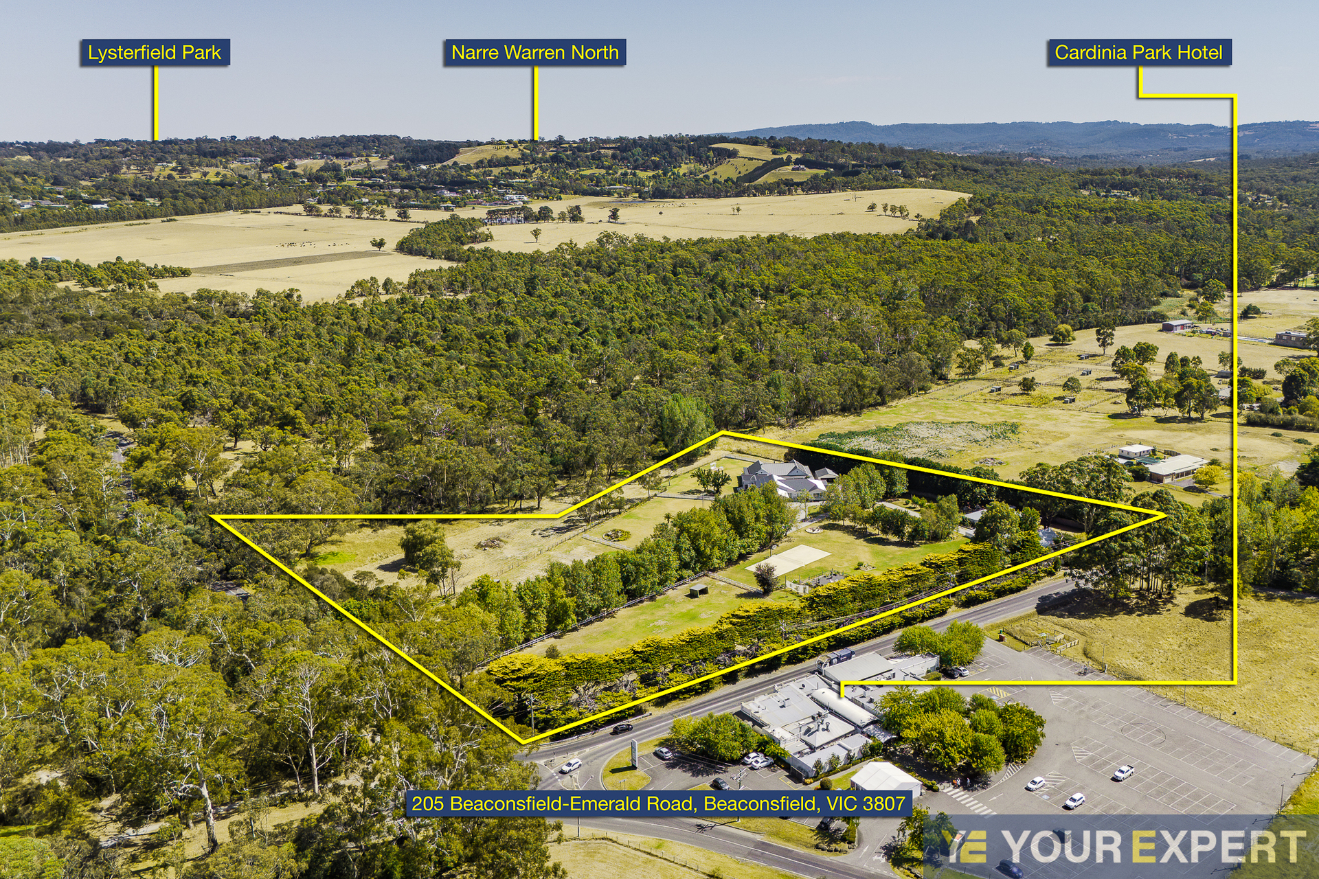 7-bedroom house at 205 Beaconsfield-Emerald Road, Beaconsfield, Vic, 3807, Cardinia, Victoria