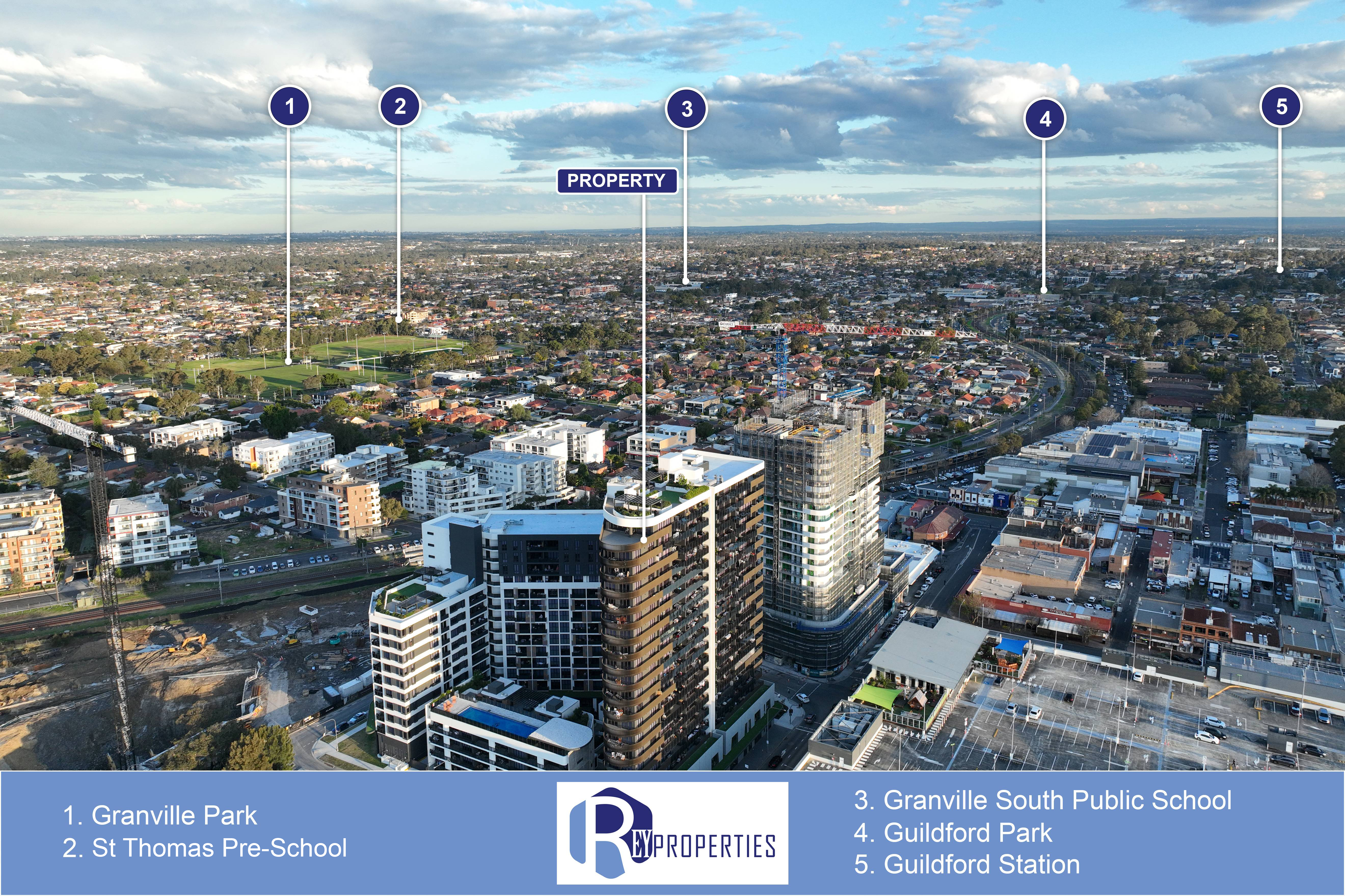 A1101/228 Pitt Street , Merrylands, Nsw, 2160 - Image 2