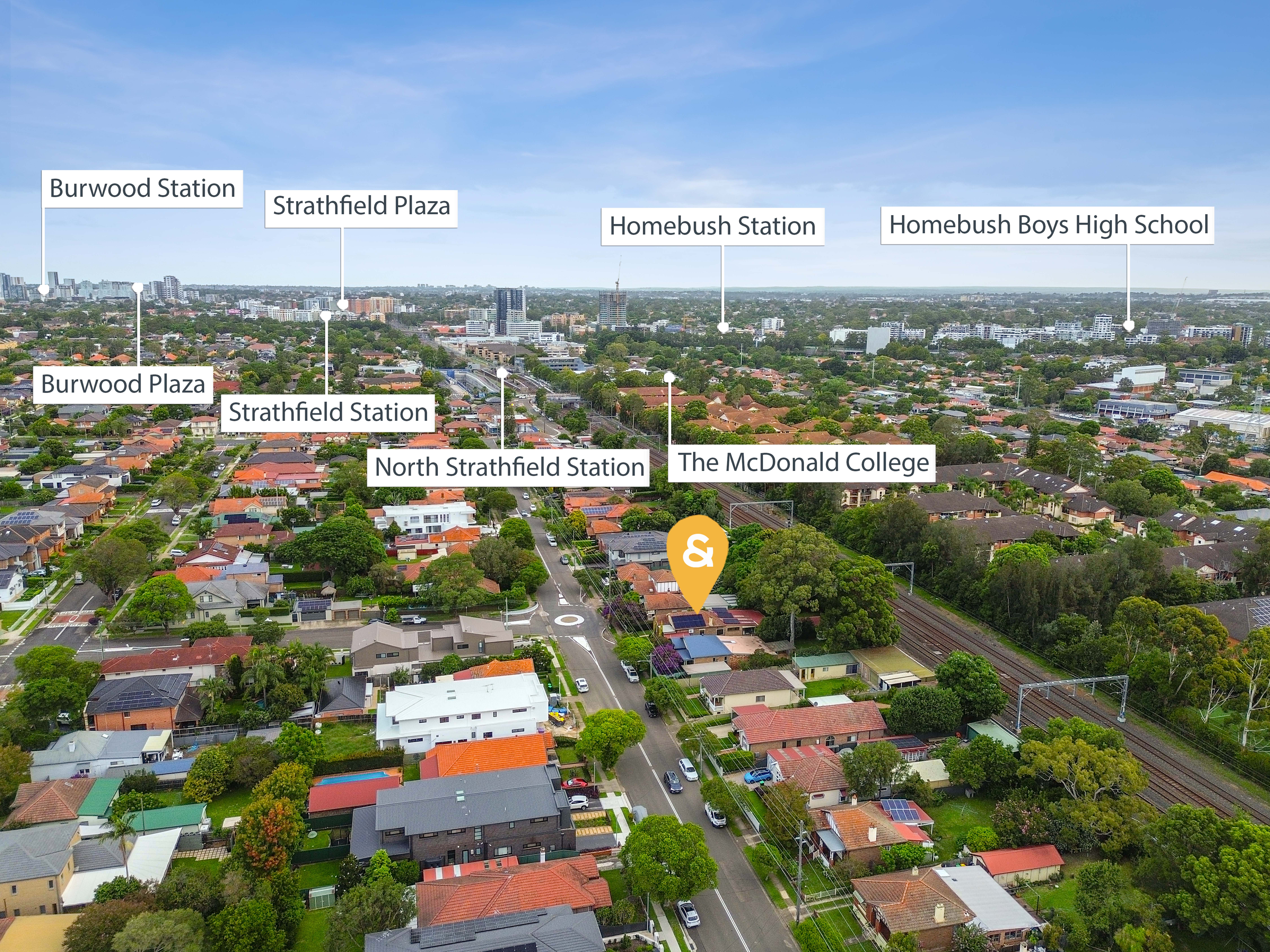 4-bedroom house at 36 Queen Street, Concord West, NSW 2138, Canada Bay, New South Wales