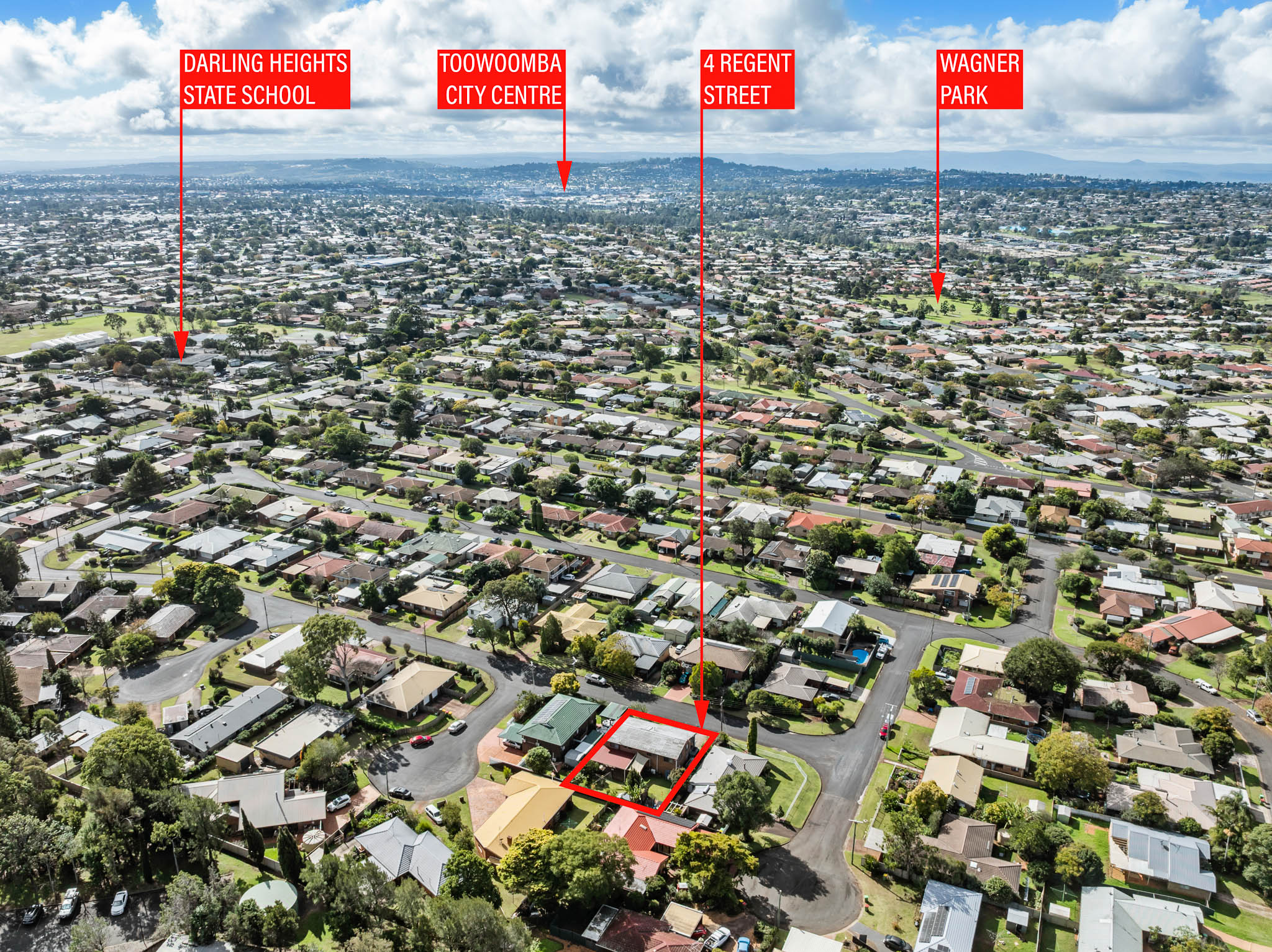4-bedroom house at 4 REGENT STREET, Darling Heights QLD 4350, Toowoomba, Queensland