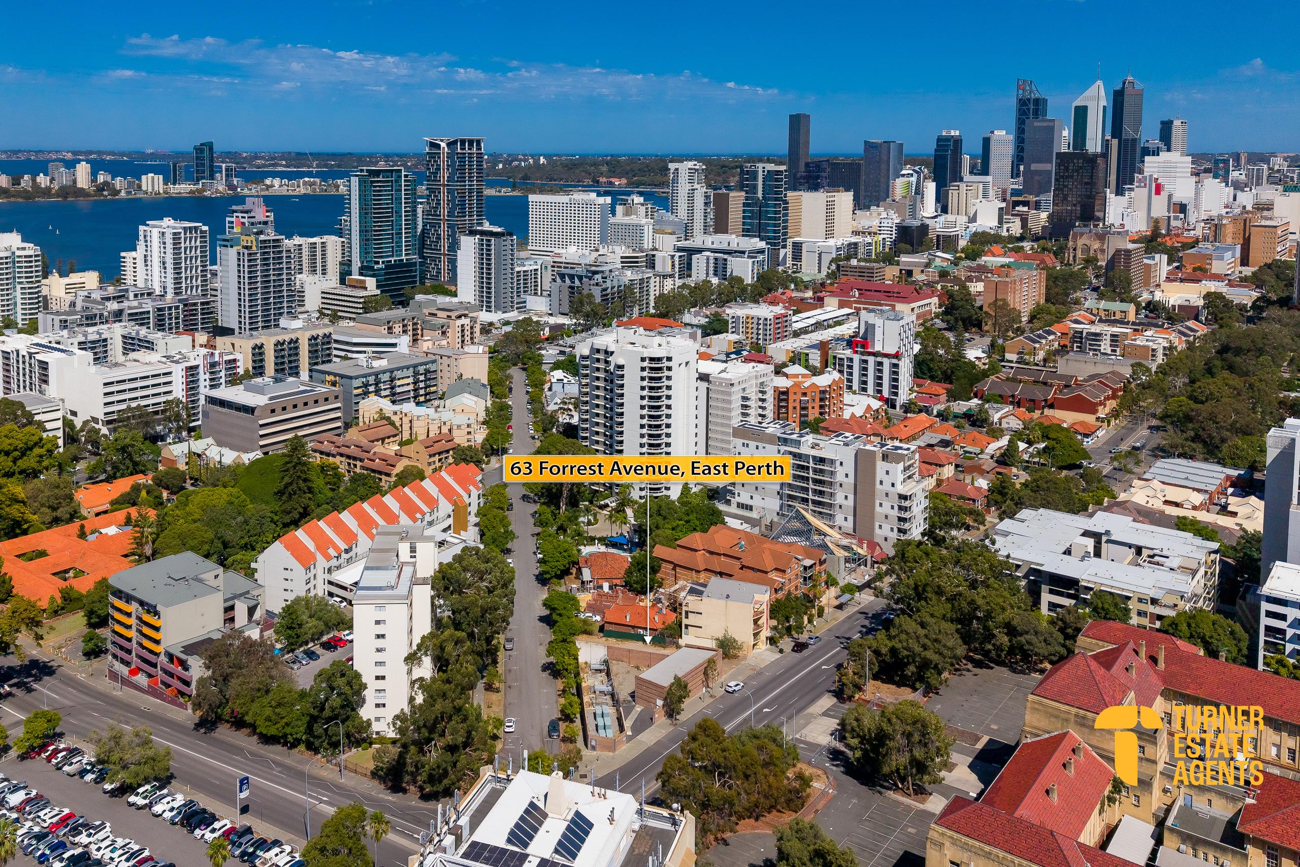 1-bedroom unit at 63 Forrest Avenue, East Perth, WA 6004, Perth, Western Australia