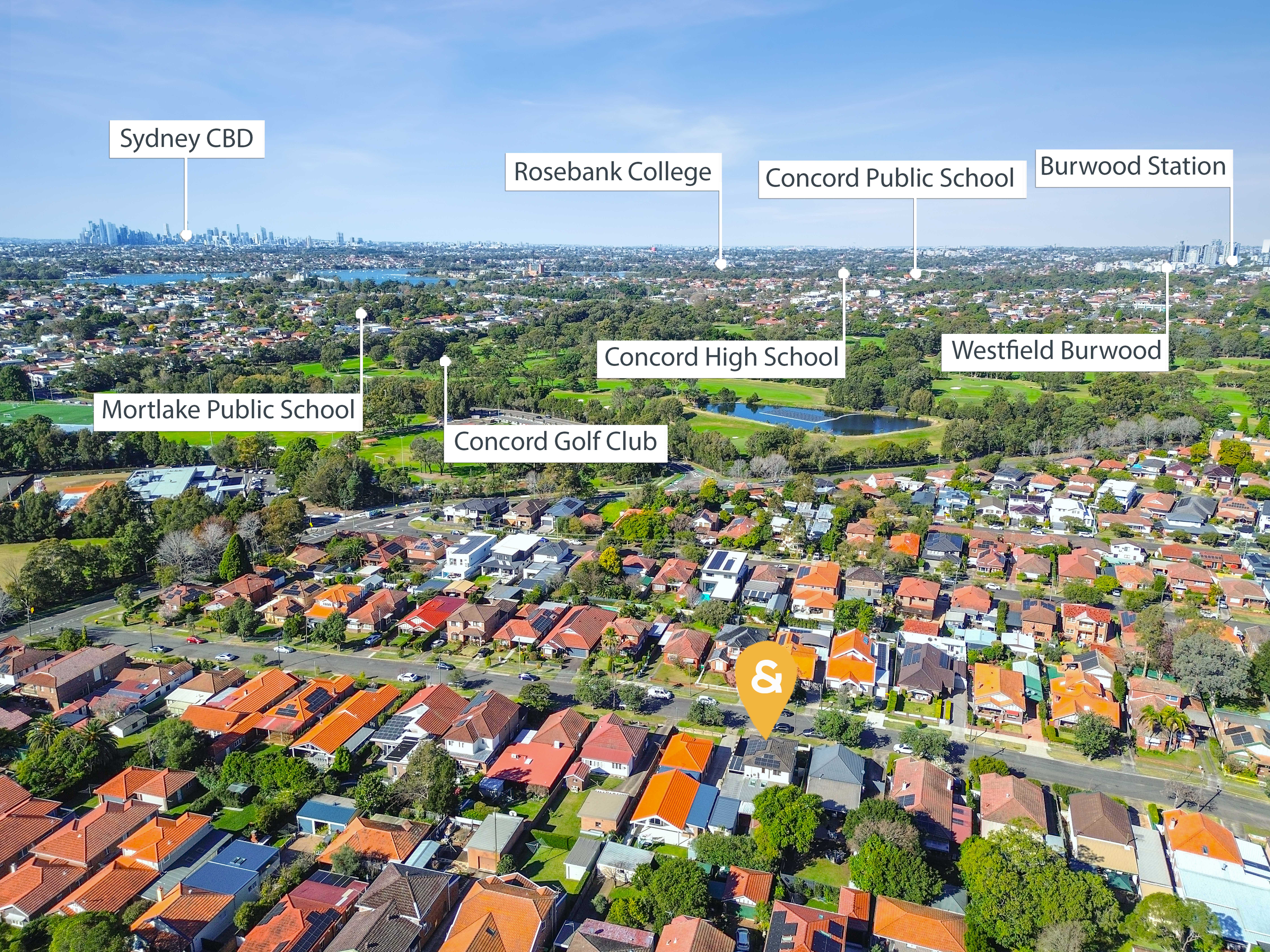 5-bedroom house at 27 Wilga Street, Concord West, NSW 2138, Canada Bay, New South Wales