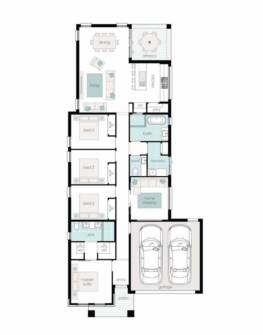 4-bedroom house at Lot 555 Barnbougle Estate Street, Heddon Greta, Nsw, 2321, Cessnock, New South Wales