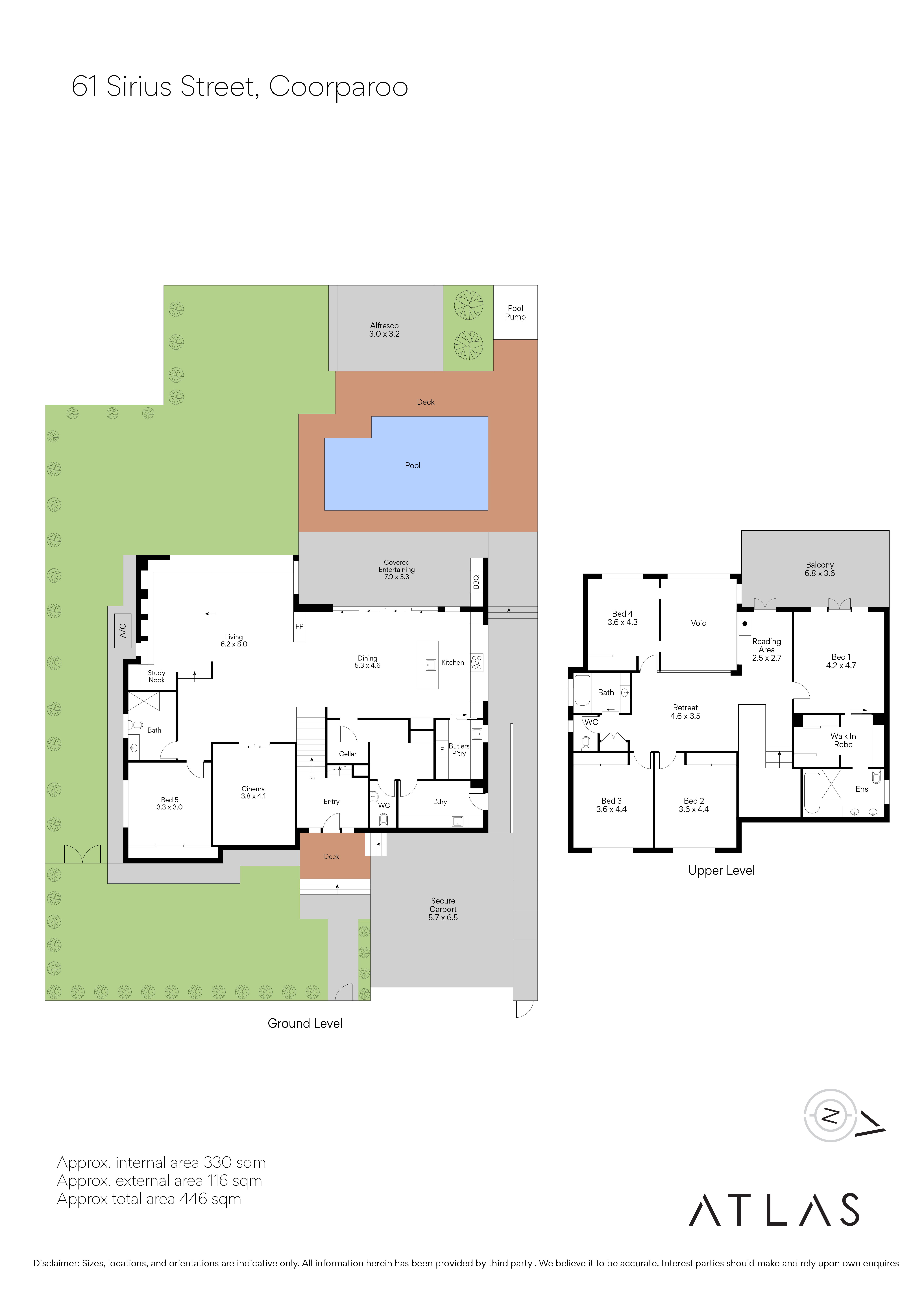 5-bedroom house at 61 SIRIUS STREET, Coorparoo QLD 4151, Brisbane, Queensland