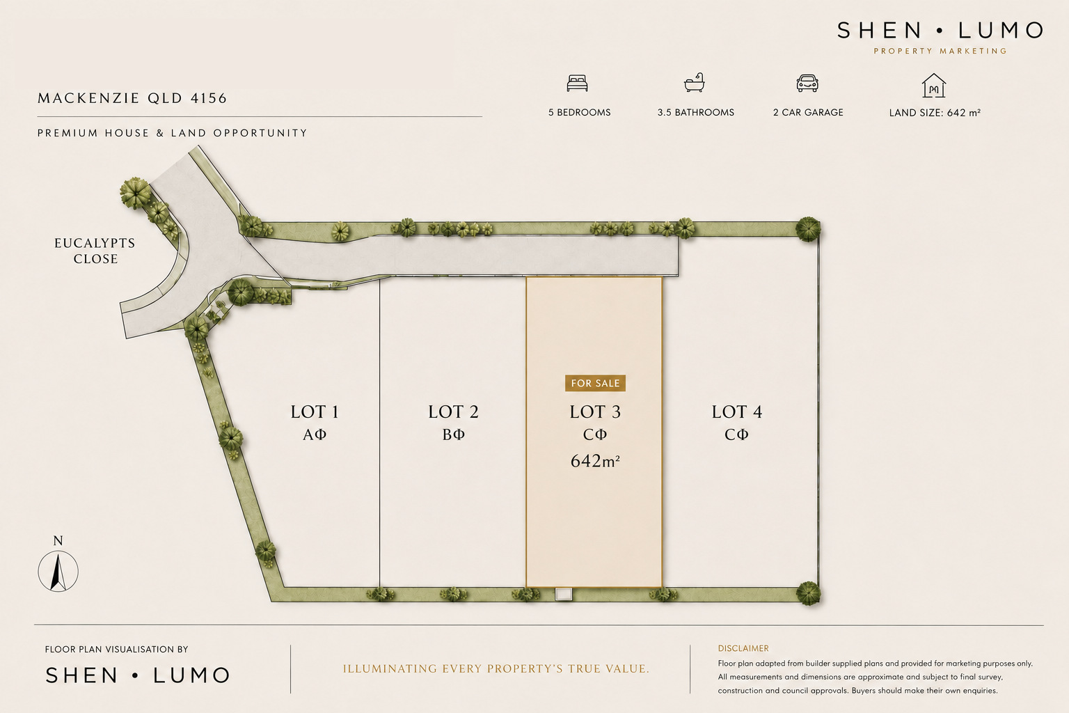 5-bedroom house at 3/15 Eucalypt Close, Mackenzie, Qld, 4156, Brisbane, Queensland