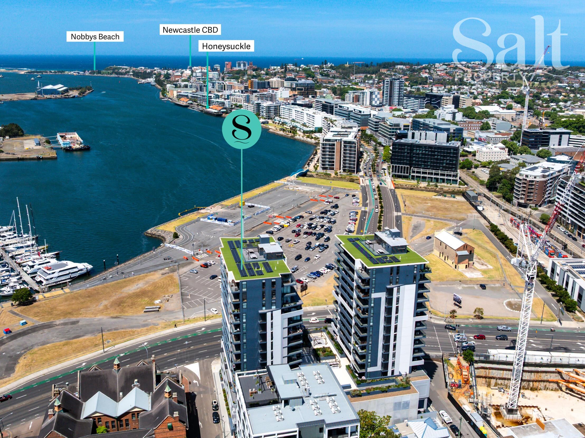 2-bedroom unit at 602 10 BISHOPSGATE STREET, WICKHAM NSW 2293, , New South Wales