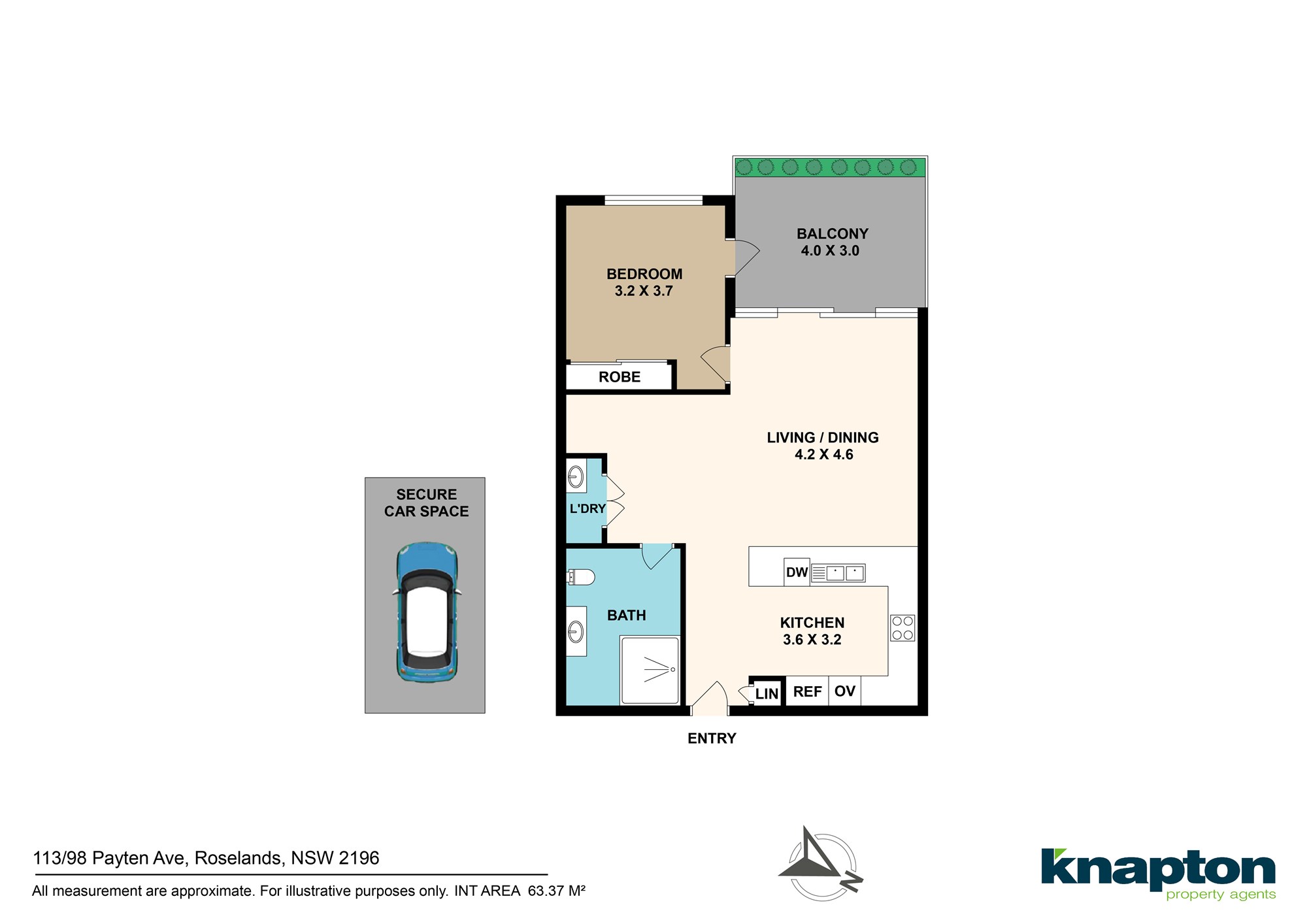 113/98 Payten Avenue, Roselands, NSW 2196 - Image 6