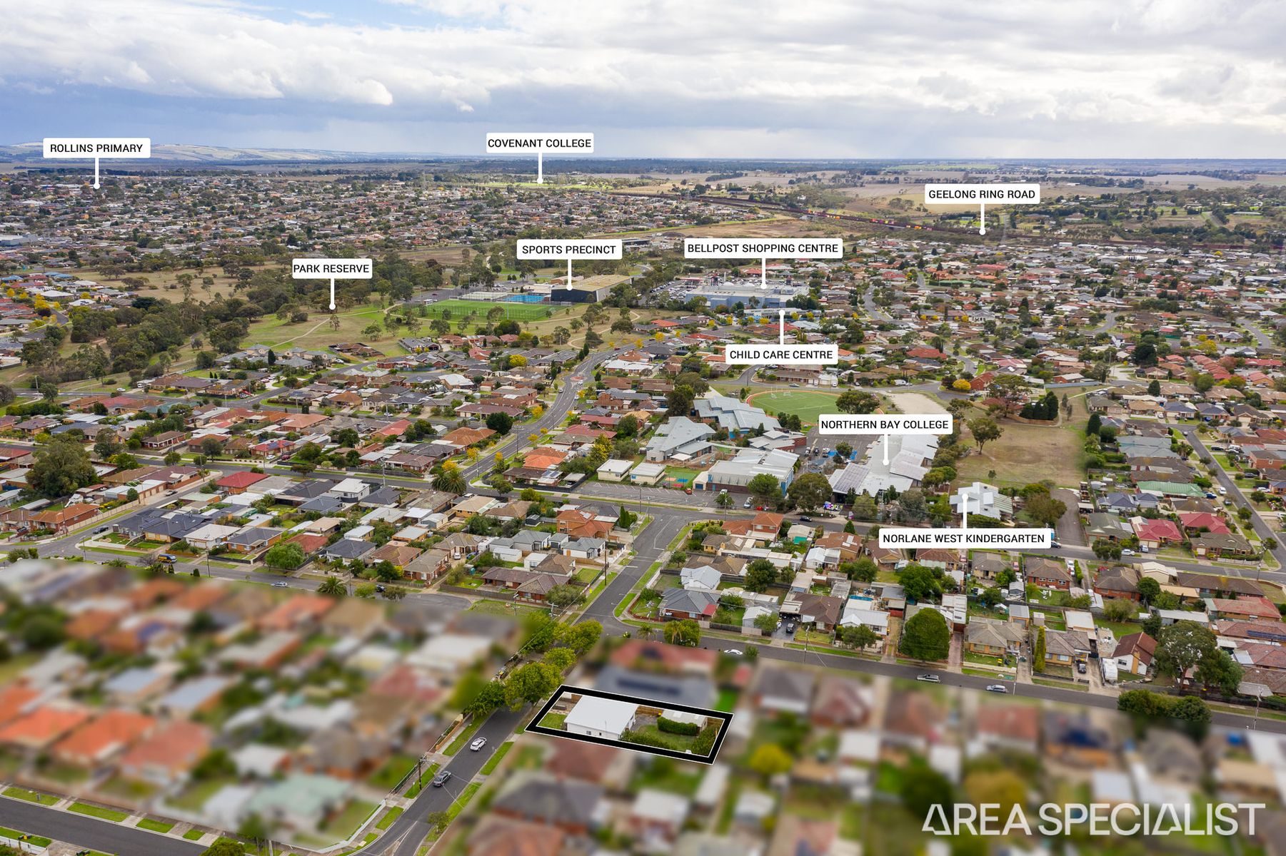 3-bedroom house at 14 Darebin Street, Norlane, VIC 3214, Greater Geelong, Victoria