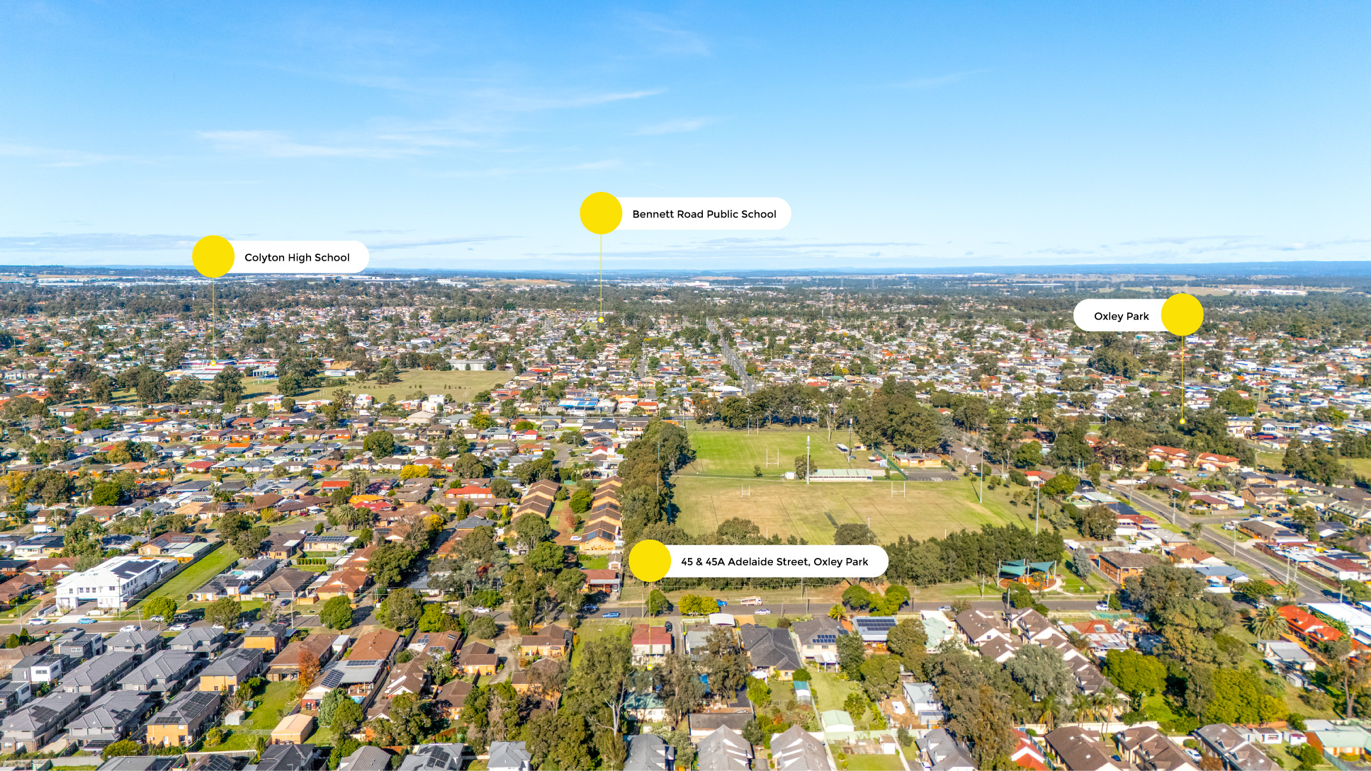 8-bedroom house at 45 Adelaide Street, Oxley Park, NSW 2760, Penrith, New South Wales