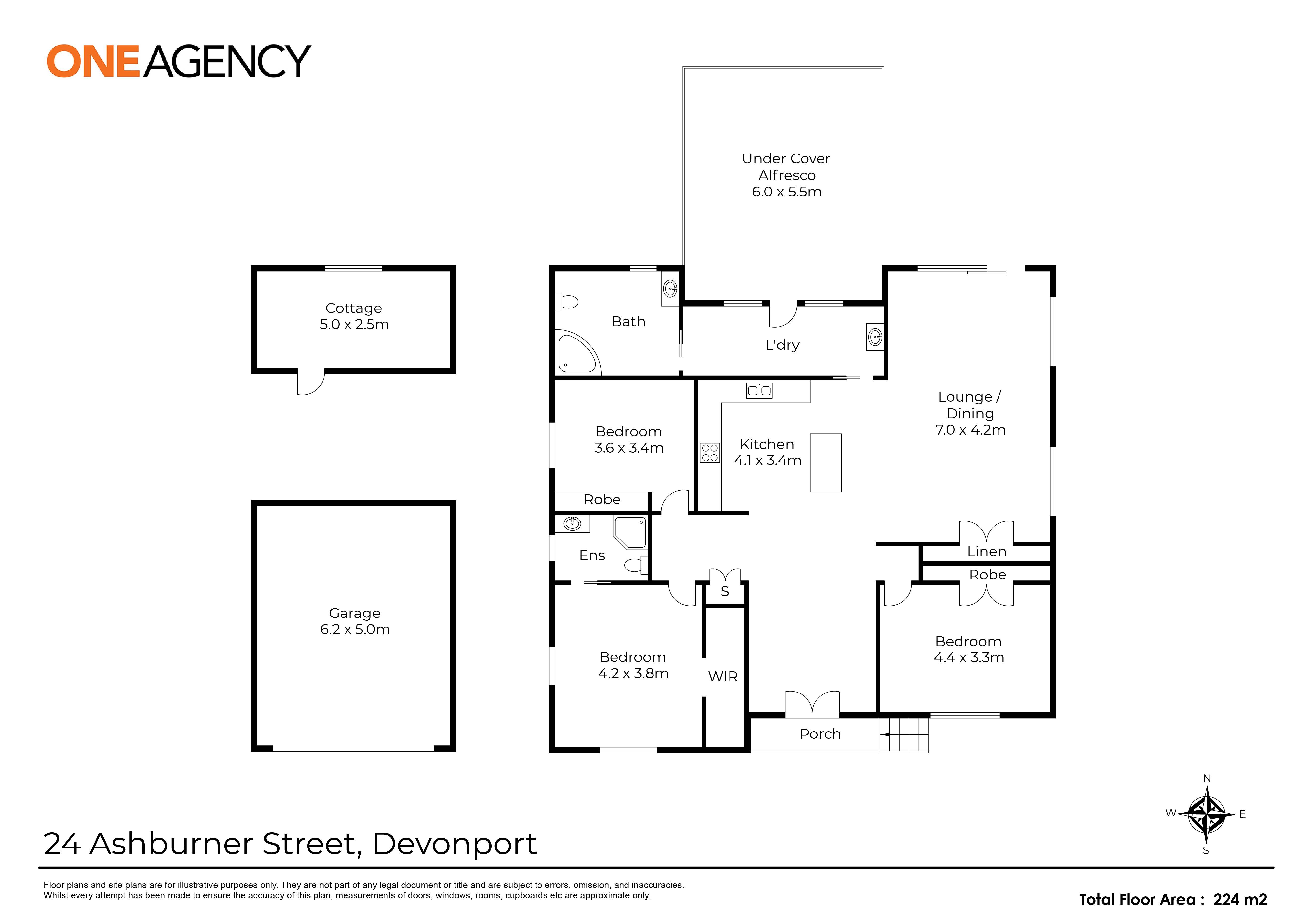3-bedroom house at 24 Ashburner Street, Devonport, TAS 7310, Devonport, Tasmania