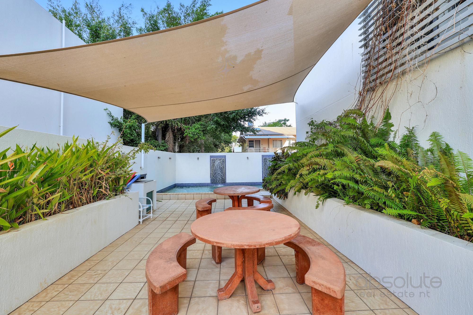 3-bedroom unit at 12 44 MCLACHLAN STREET, DARWIN CITY NT 0800, Darwin, Northern Territory