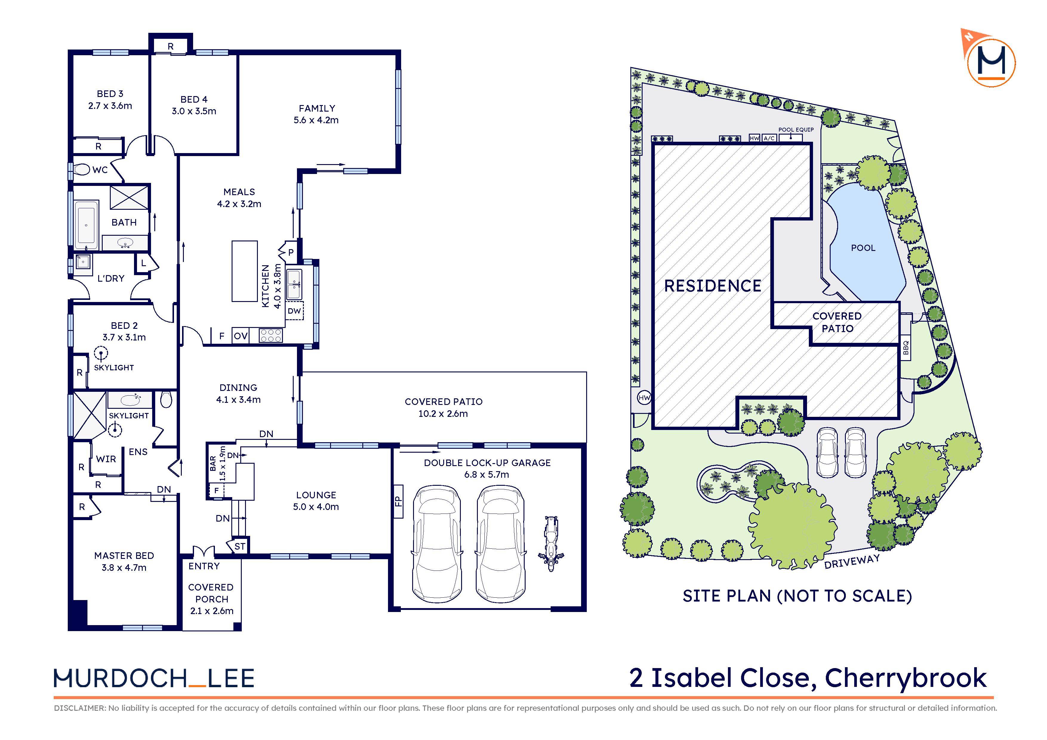 4-bedroom house at 2 ISABEL CLOSE, Cherrybrook NSW 2126, Hornsby, New South Wales