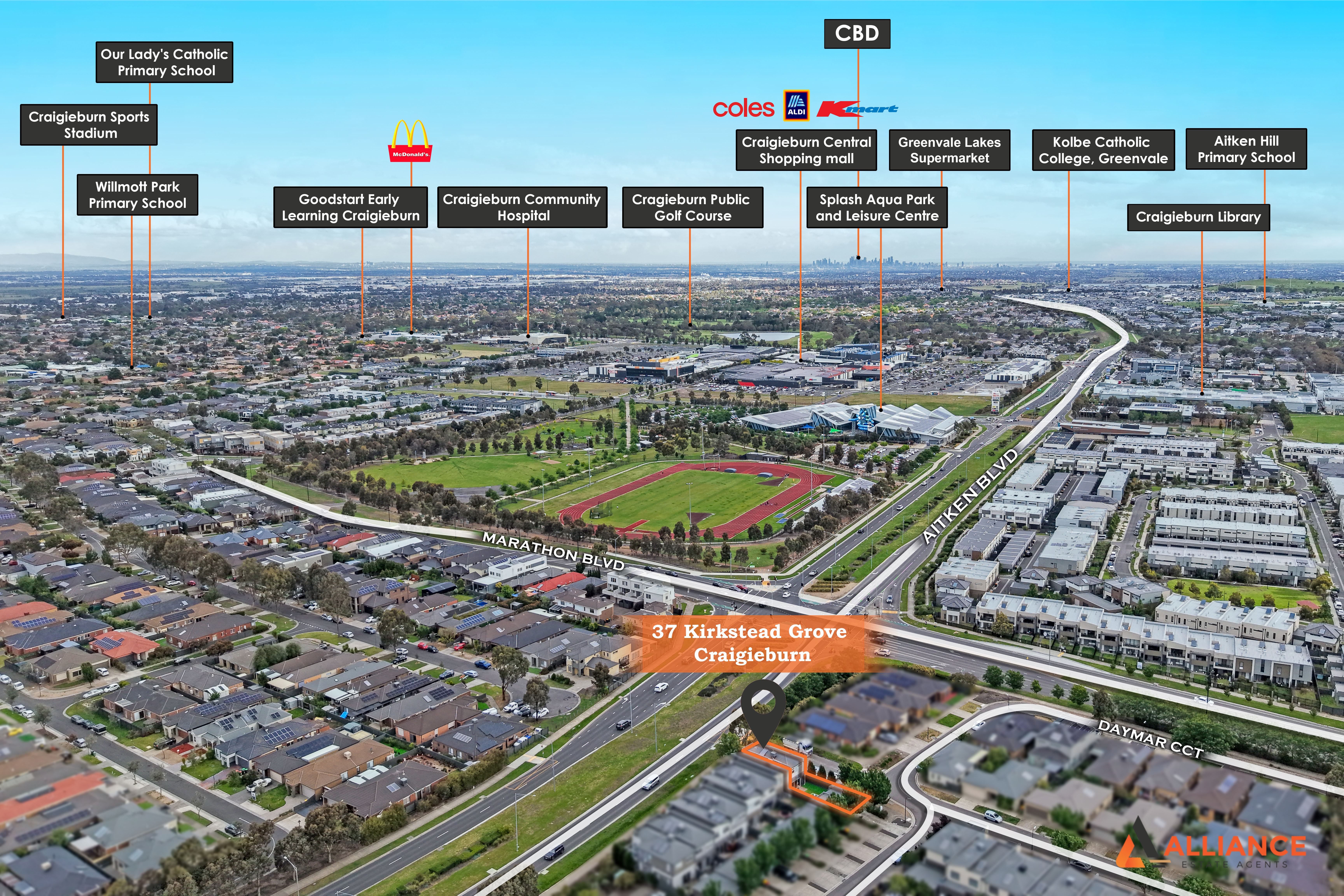 3-bedroom unit at 37 Kirkstead Grove, Craigieburn, VIC 3064, , Victoria