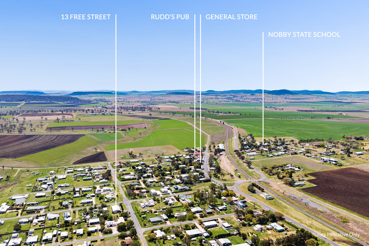 4-bedroom house at 13 Free Street, Nobby, QLD 4360, , Queensland