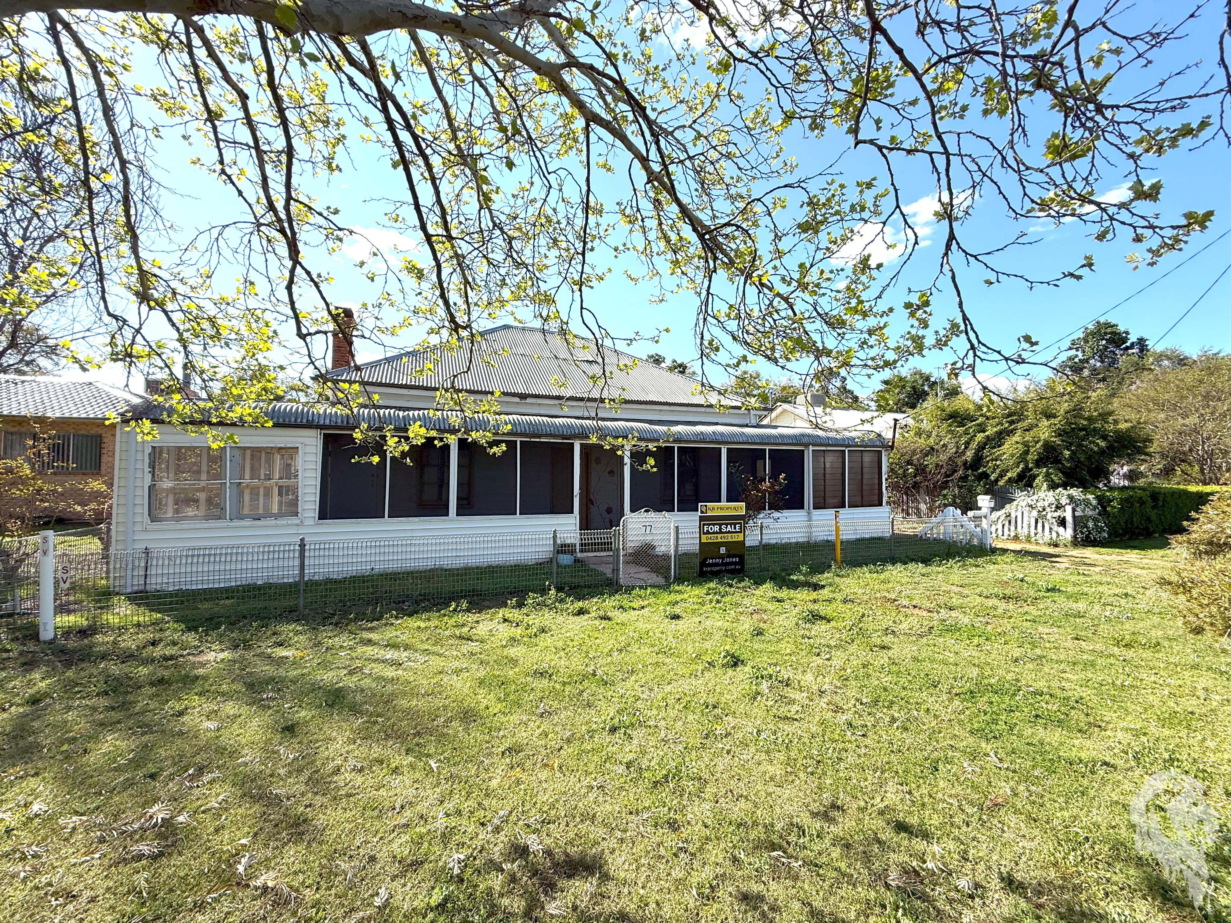 2-bedroom house at 77 ALMA STREET, Wee Waa NSW 2388, Narrabri, New South Wales