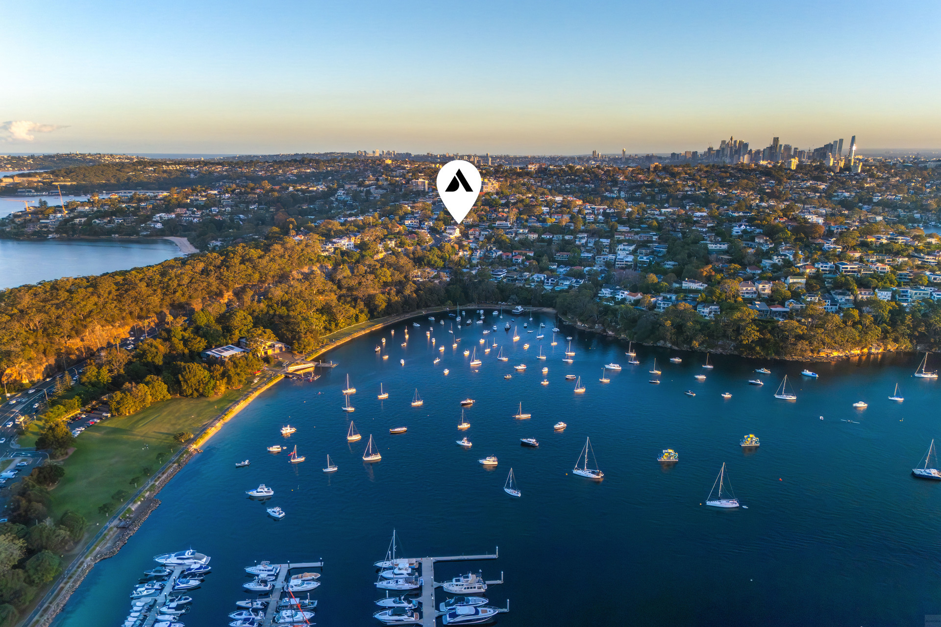 3-bedroom unit at Unit 3 2 Ida Avenue, Mosman NSW 2088, Mosman, New South Wales