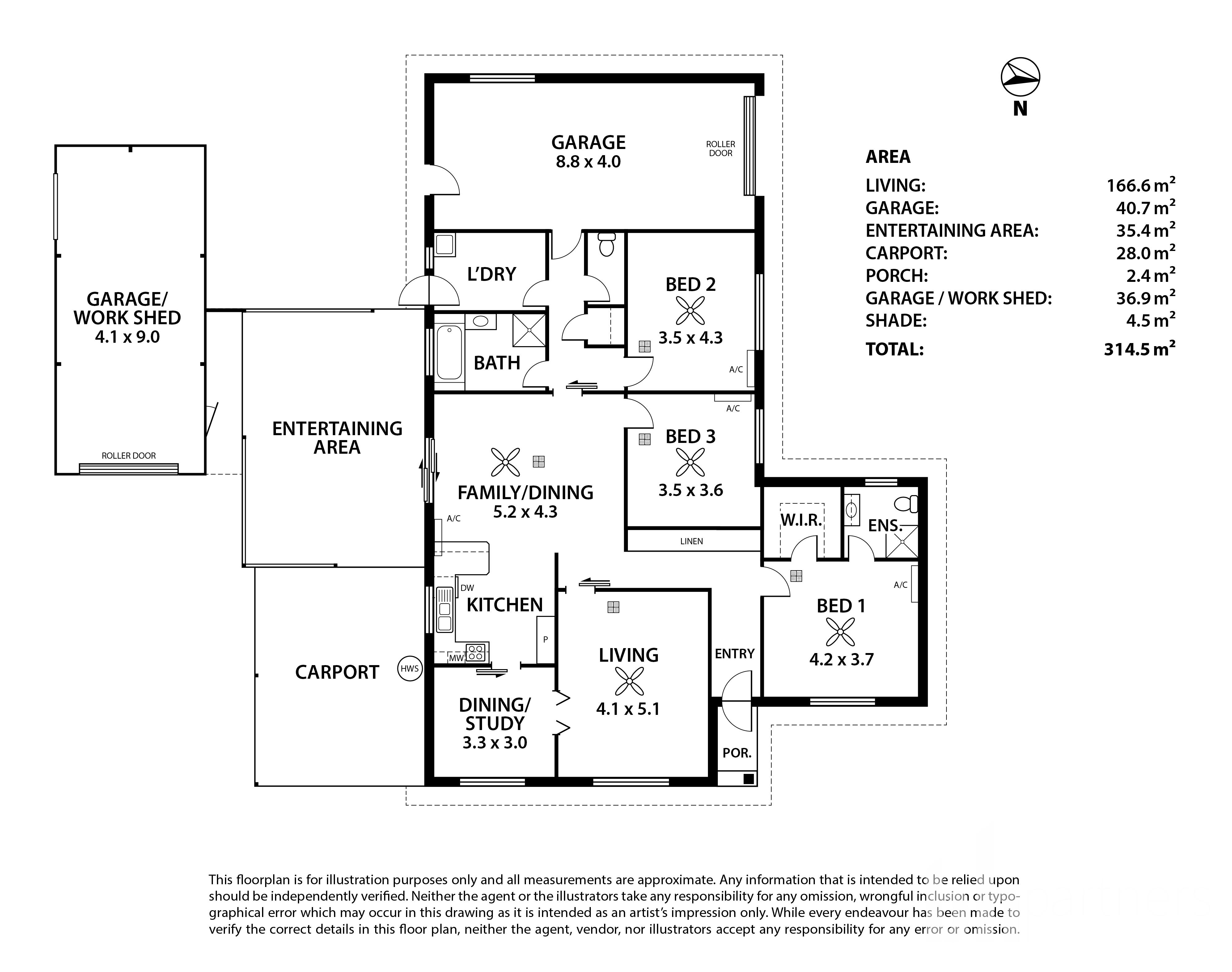3-bedroom house at 27 SPRIGGS STREET, Berri SA 5343, Berri Barmera, South Australia