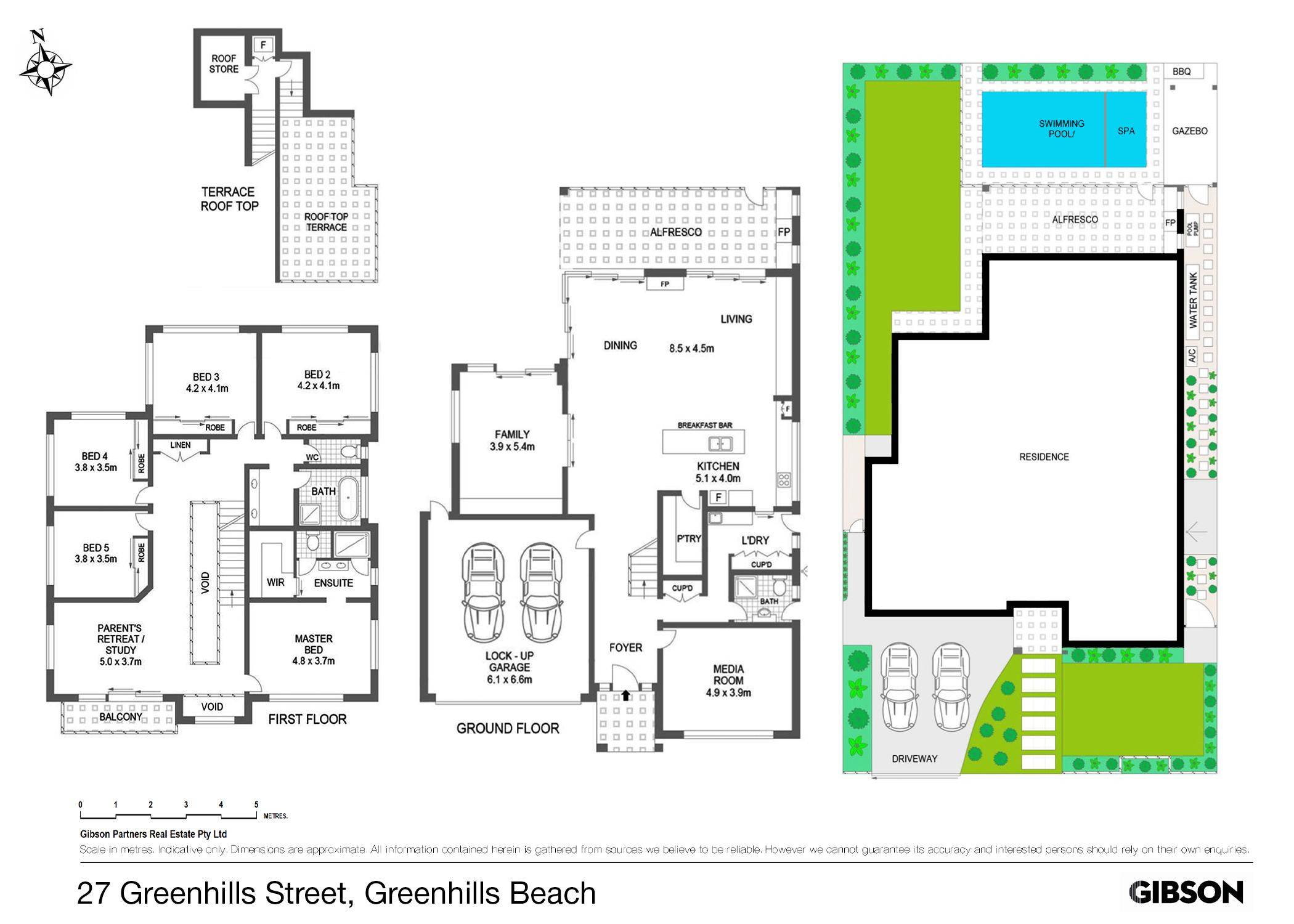 5-bedroom house at 27 GREENHILLS STREET, Greenhills Beach NSW 2230, Sutherland, New South Wales