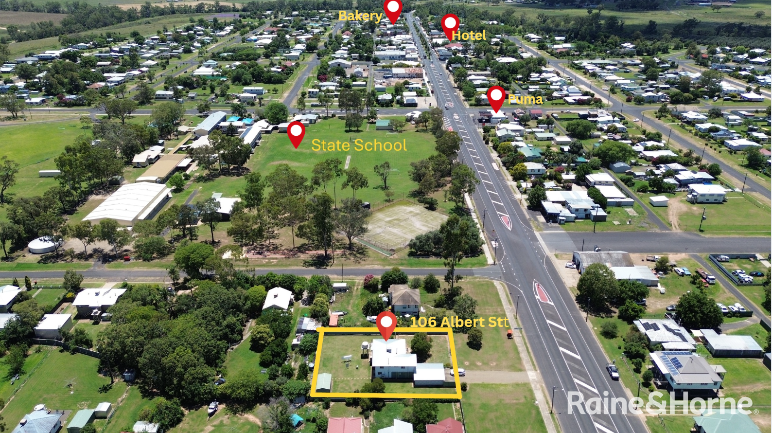 106 ALBERT STREET, Inglewood QLD 4387 - Image 1