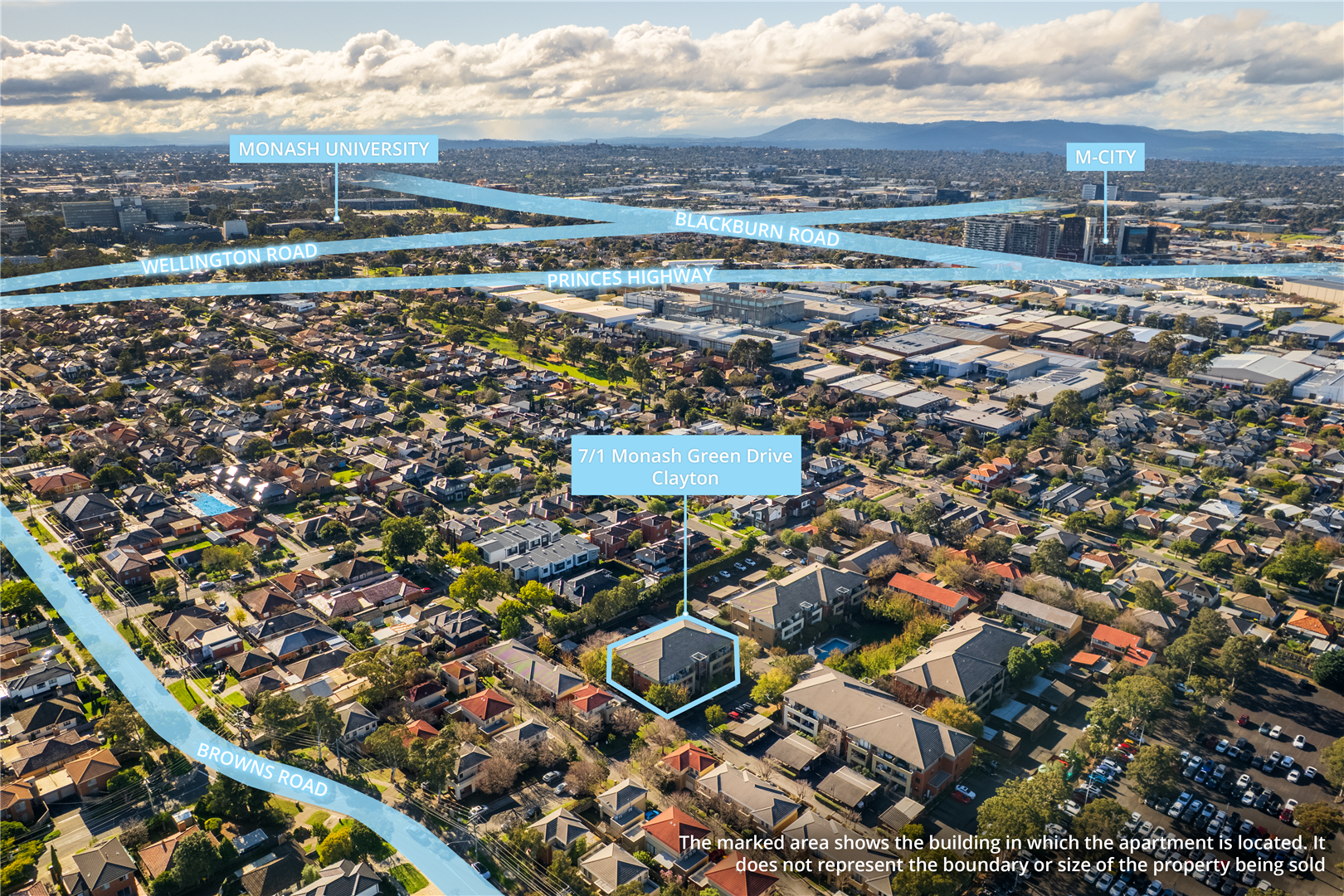 7 1 MONASH GREEN DRIVE, CLAYTON VIC 3168 - Image 8