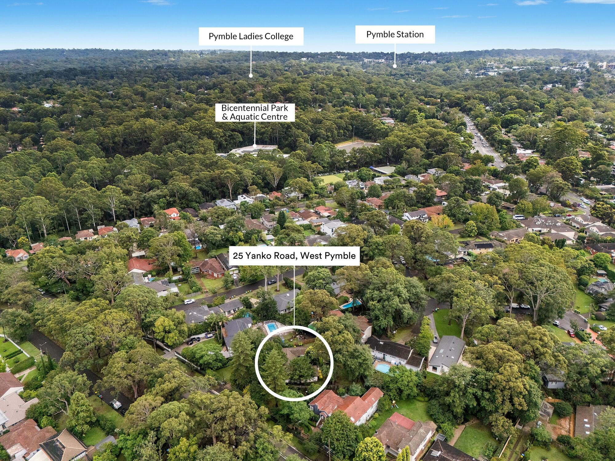 4-bedroom house at 25 Yanko Road, West Pymble, NSW 2073, Ku-Ring-Gai, New South Wales