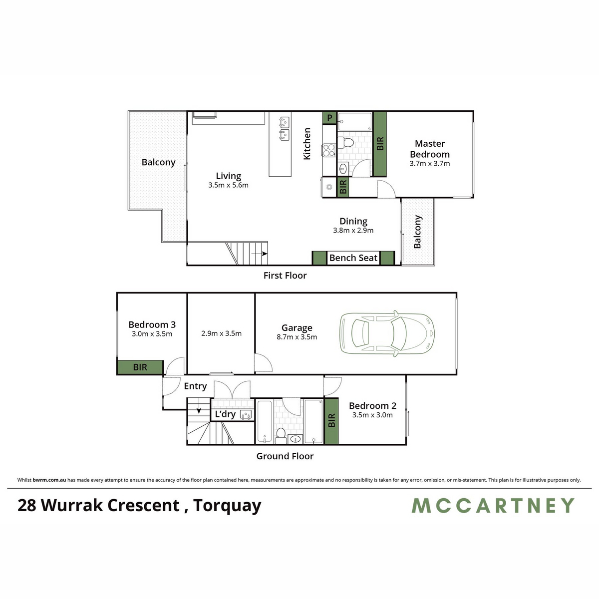 3-bedroom unit at 28 Wurrak Crescent, Torquay, VIC 3228, Surf Coast, Victoria