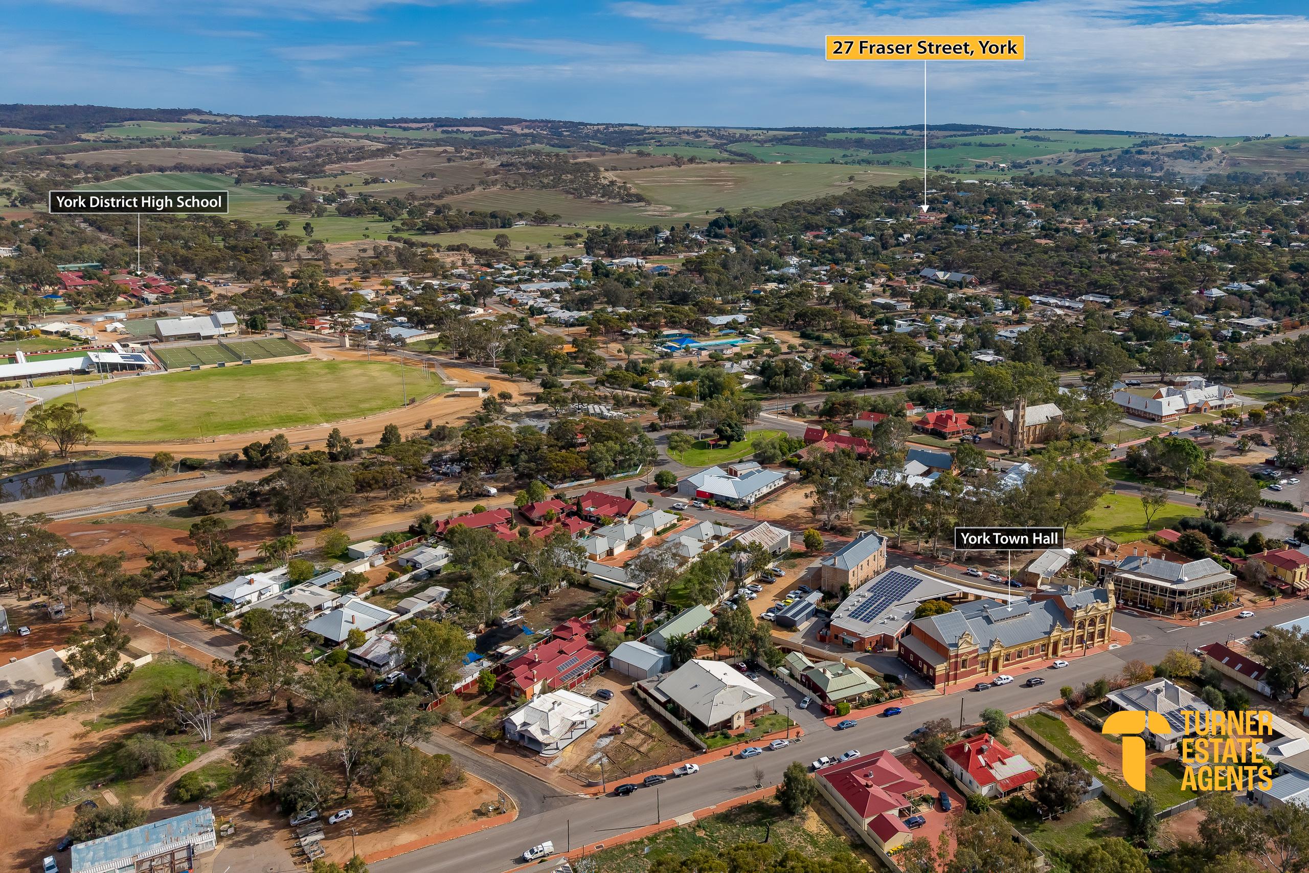 4-bedroom house at 27 FRASER STREET, York WA 6302, York, Western Australia