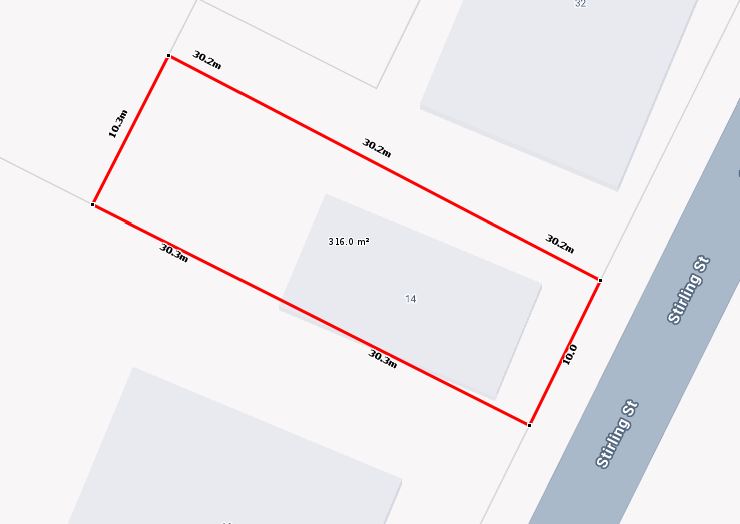 2-bedroom house at 14 STIRLING STREET, Wallaroo SA 5556, Copper Coast, South Australia