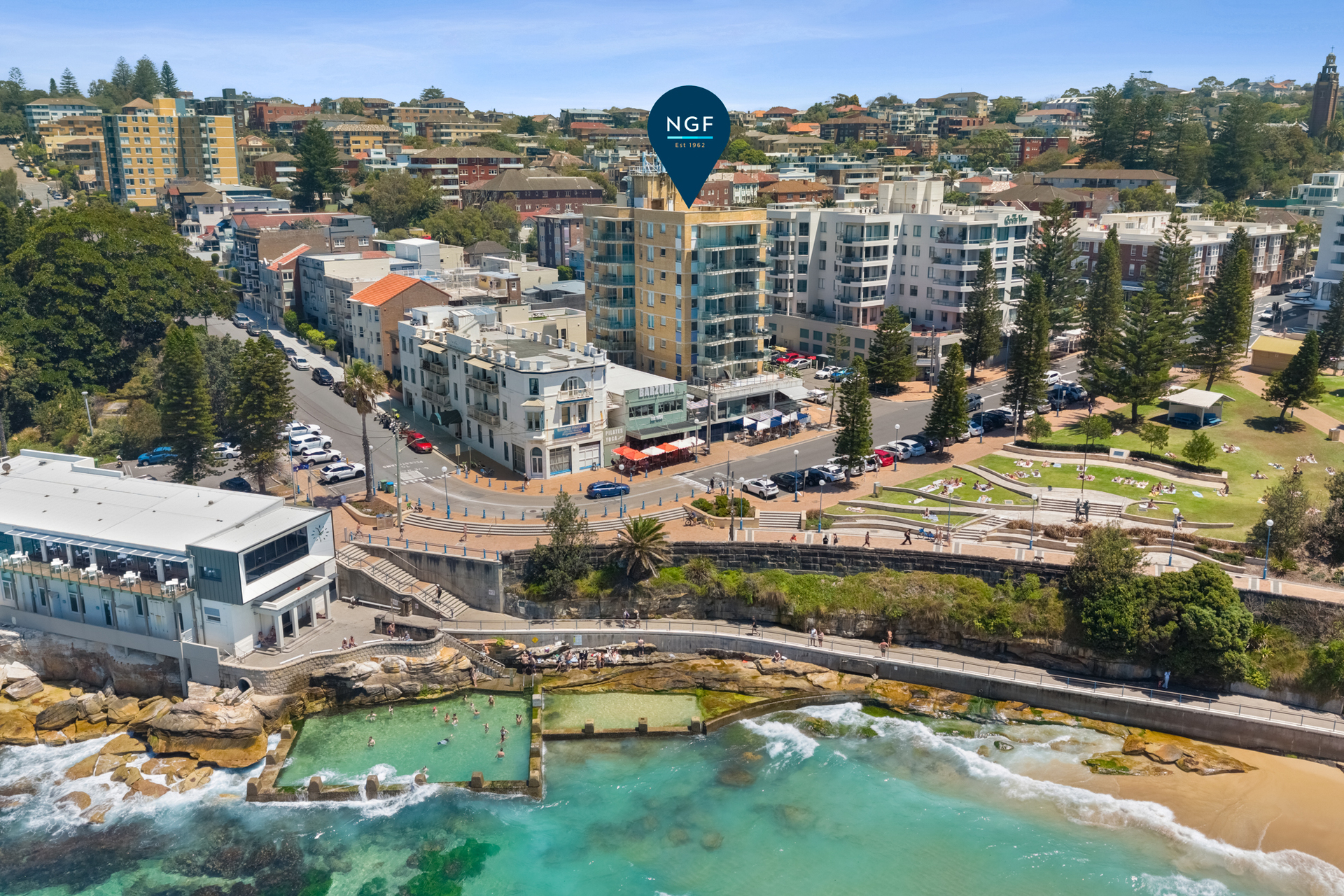 1-bedroom unit at 27/58-60 Carr Street, Coogee, Nsw, 2034, Randwick, New South Wales